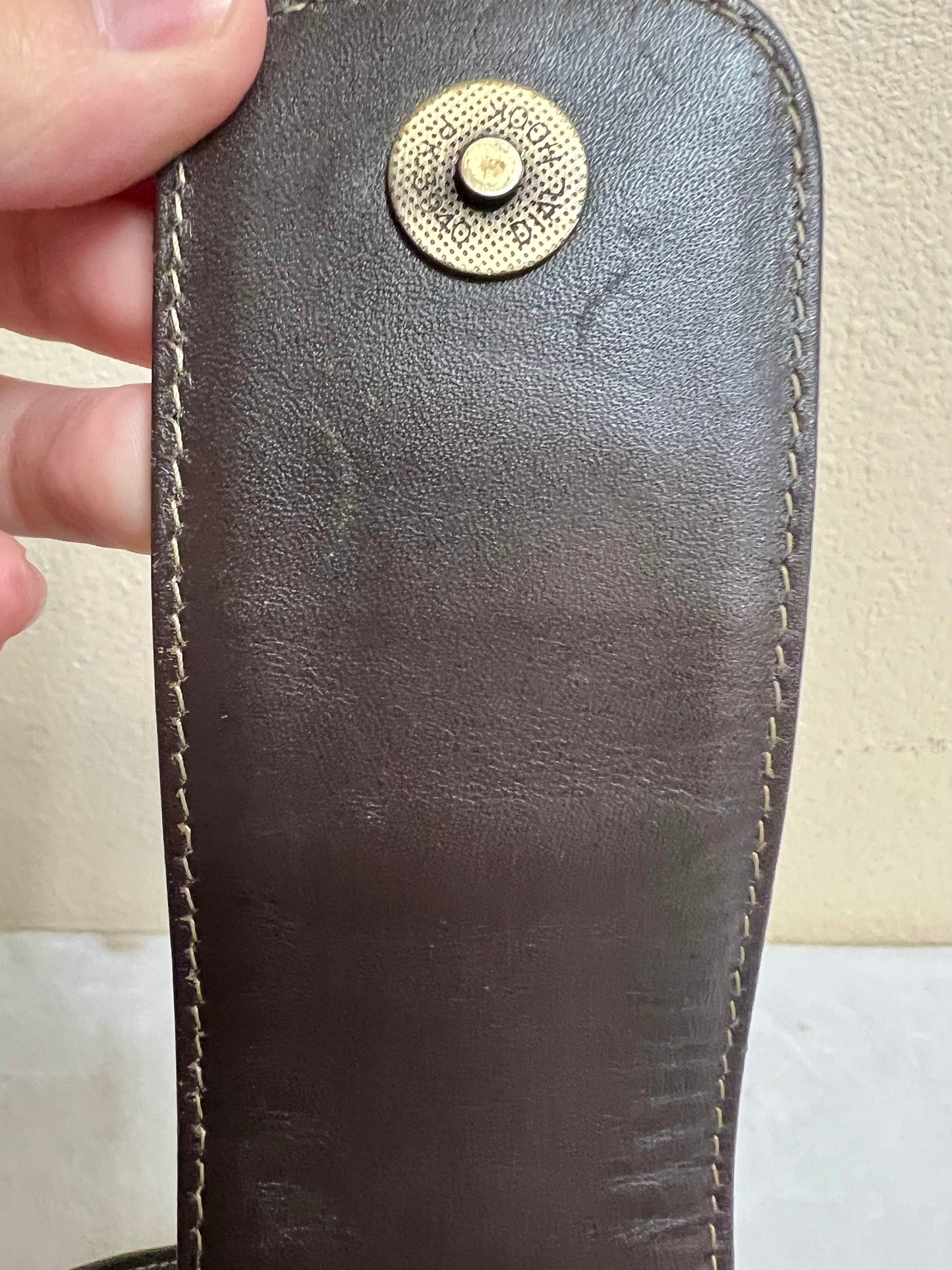 MCM CHOCO BROWN TOTE