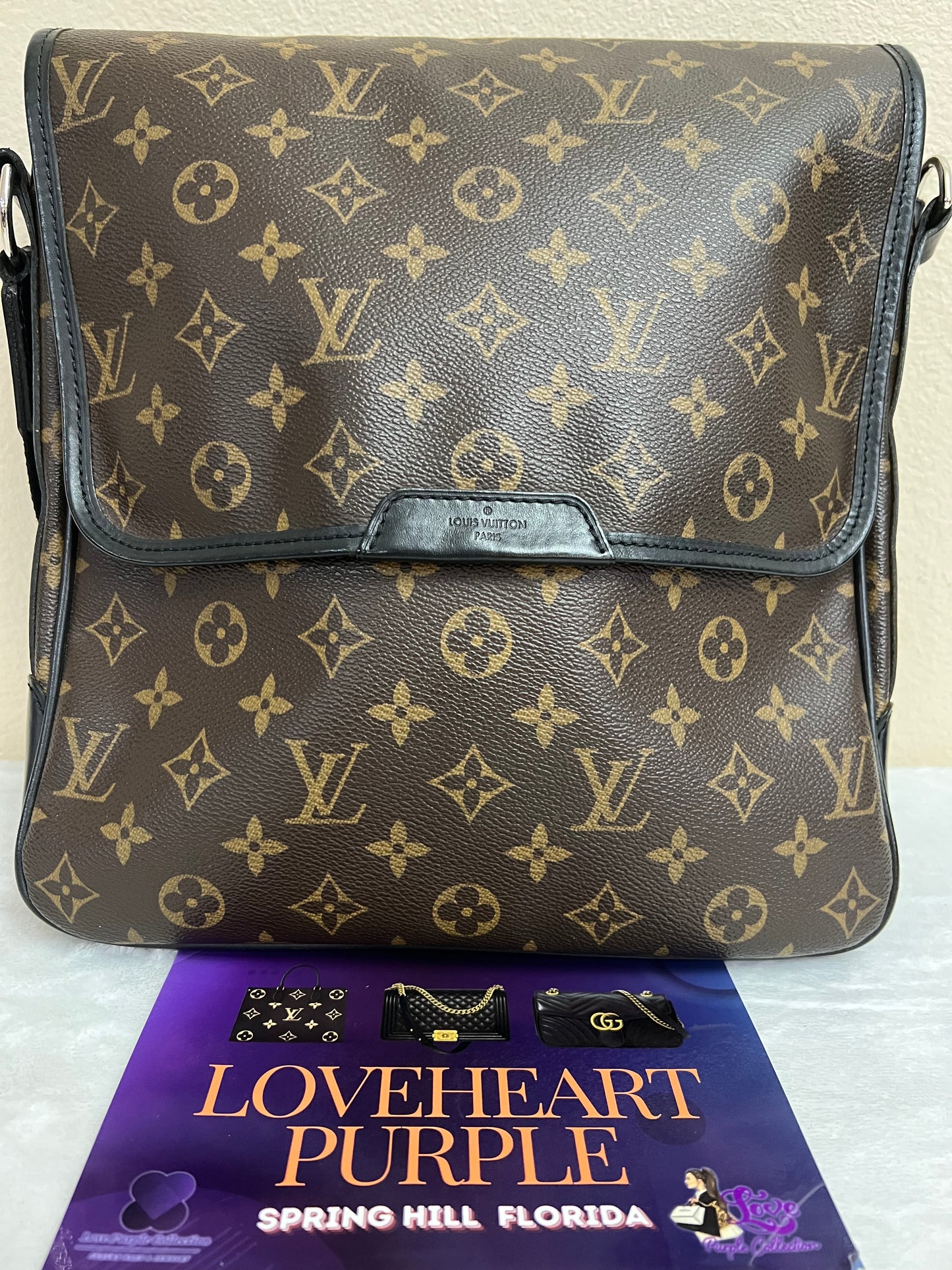 MACASAR CROSSBODY