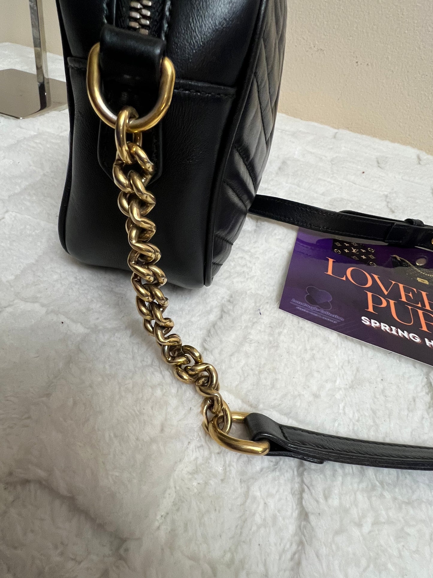 MARMONT SMALL BLACK