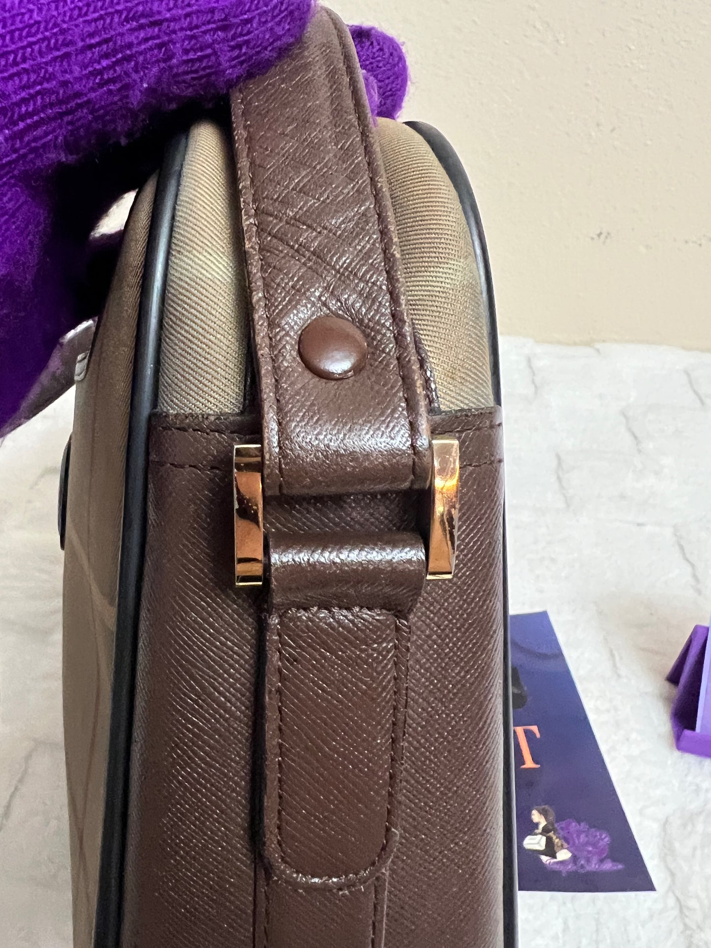 B _ B SHOULDER BAG