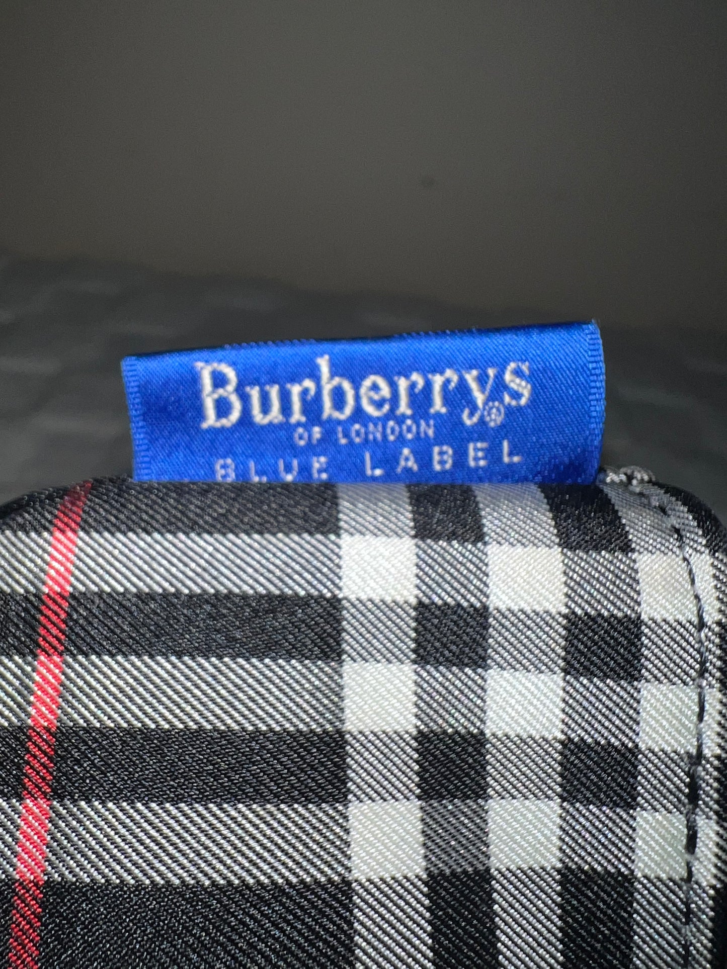 B _ B BLACK POUCH