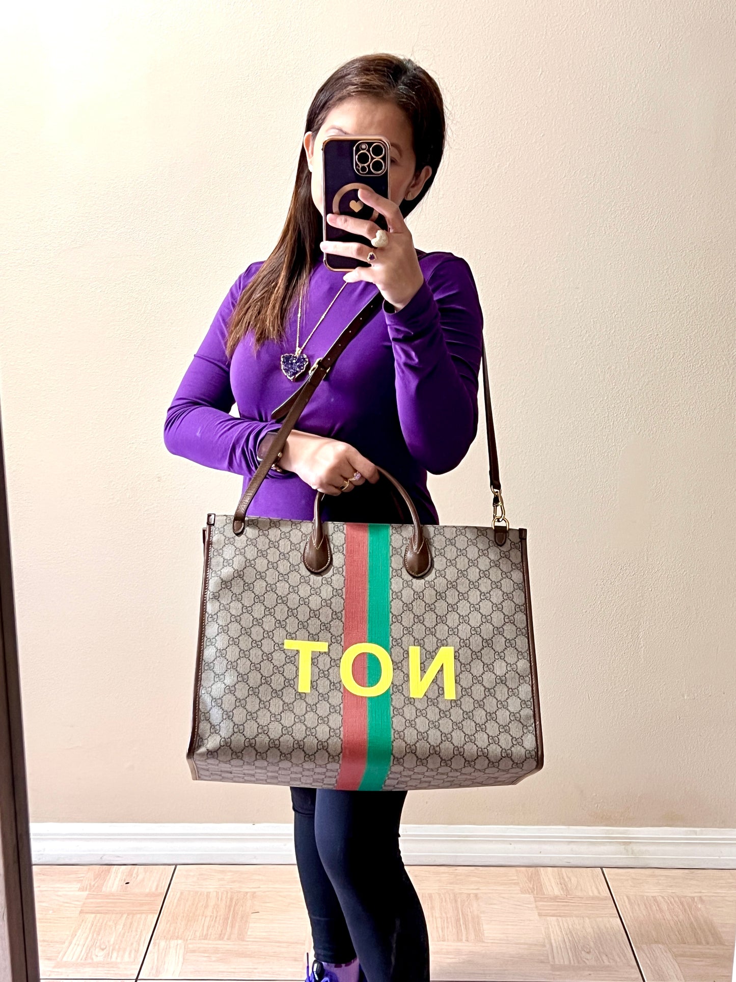 TOTE BAG 2 WAY