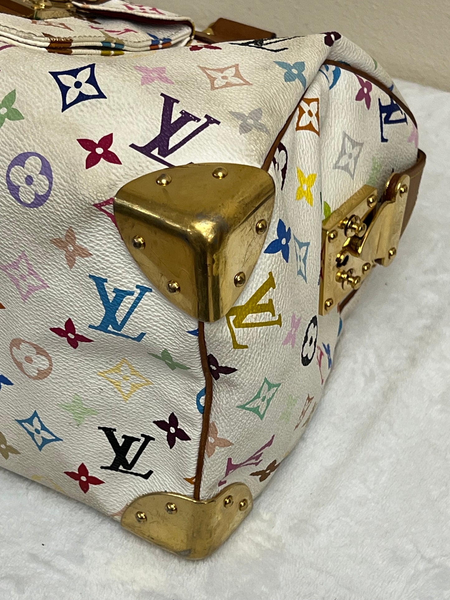 SPEEDY 30 TAKASHI MURAKAMI WHITE