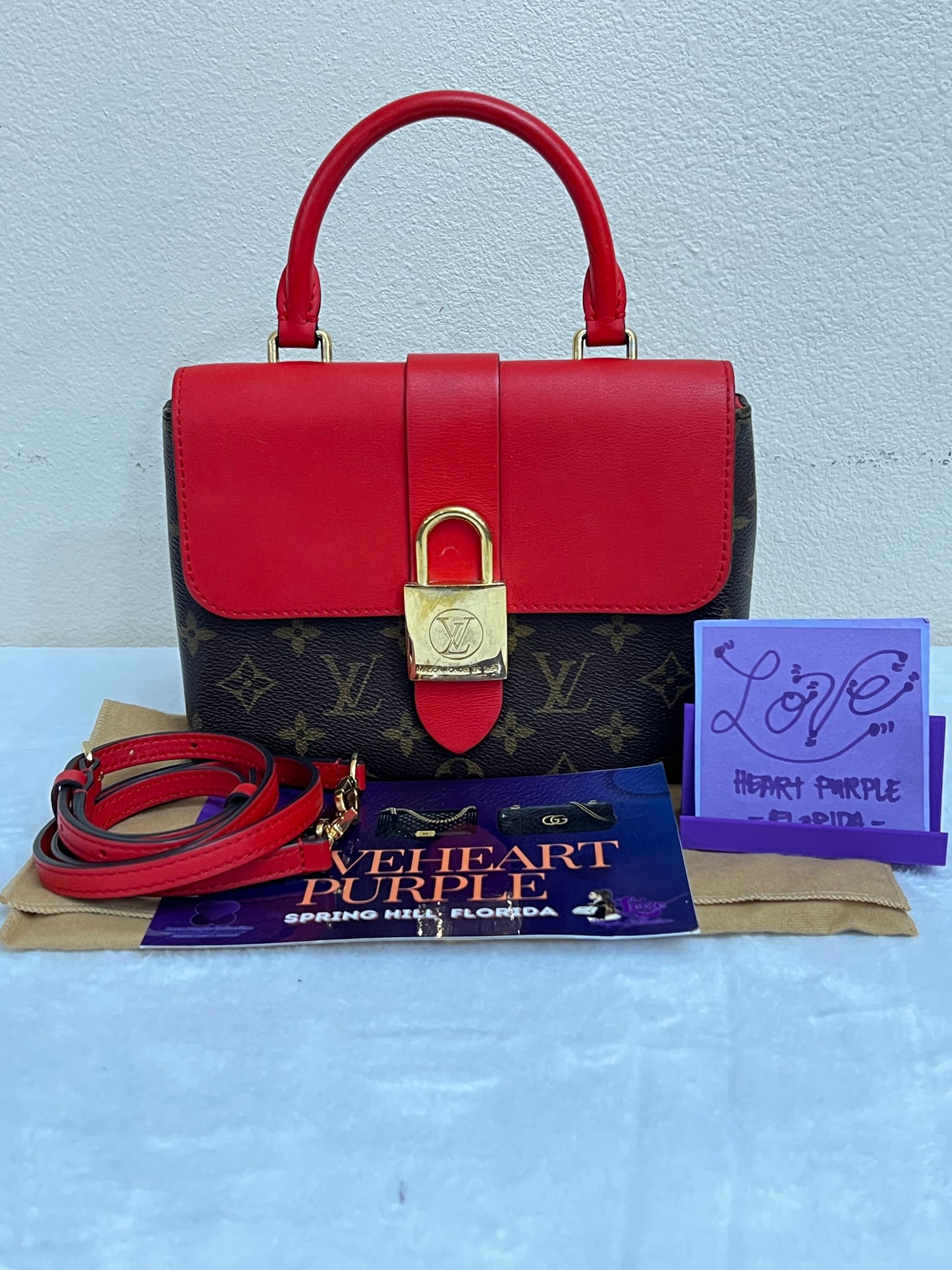 LOCKY BB RED