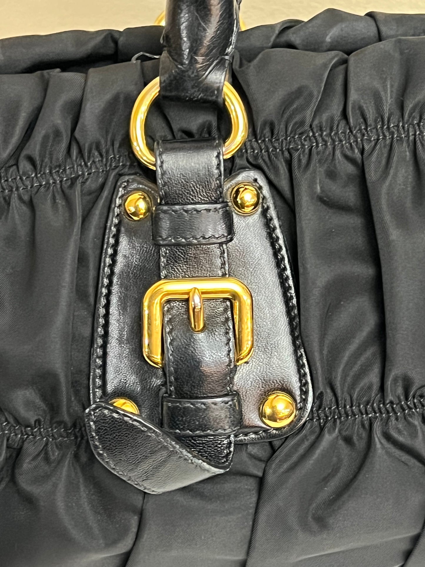 TESSUTO 2 WAY BAG BLACK