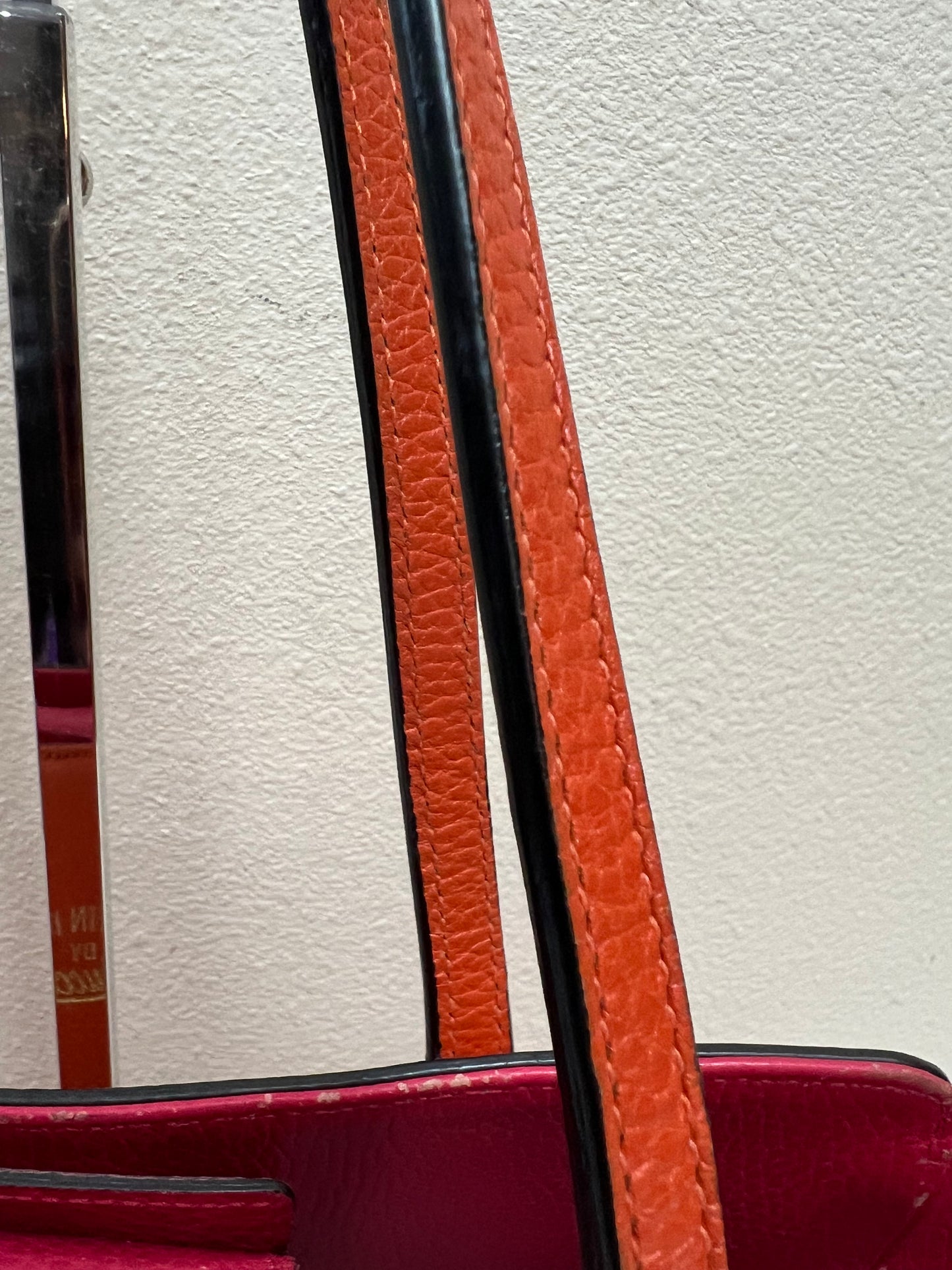 SWING TOTE BAG ORANGE