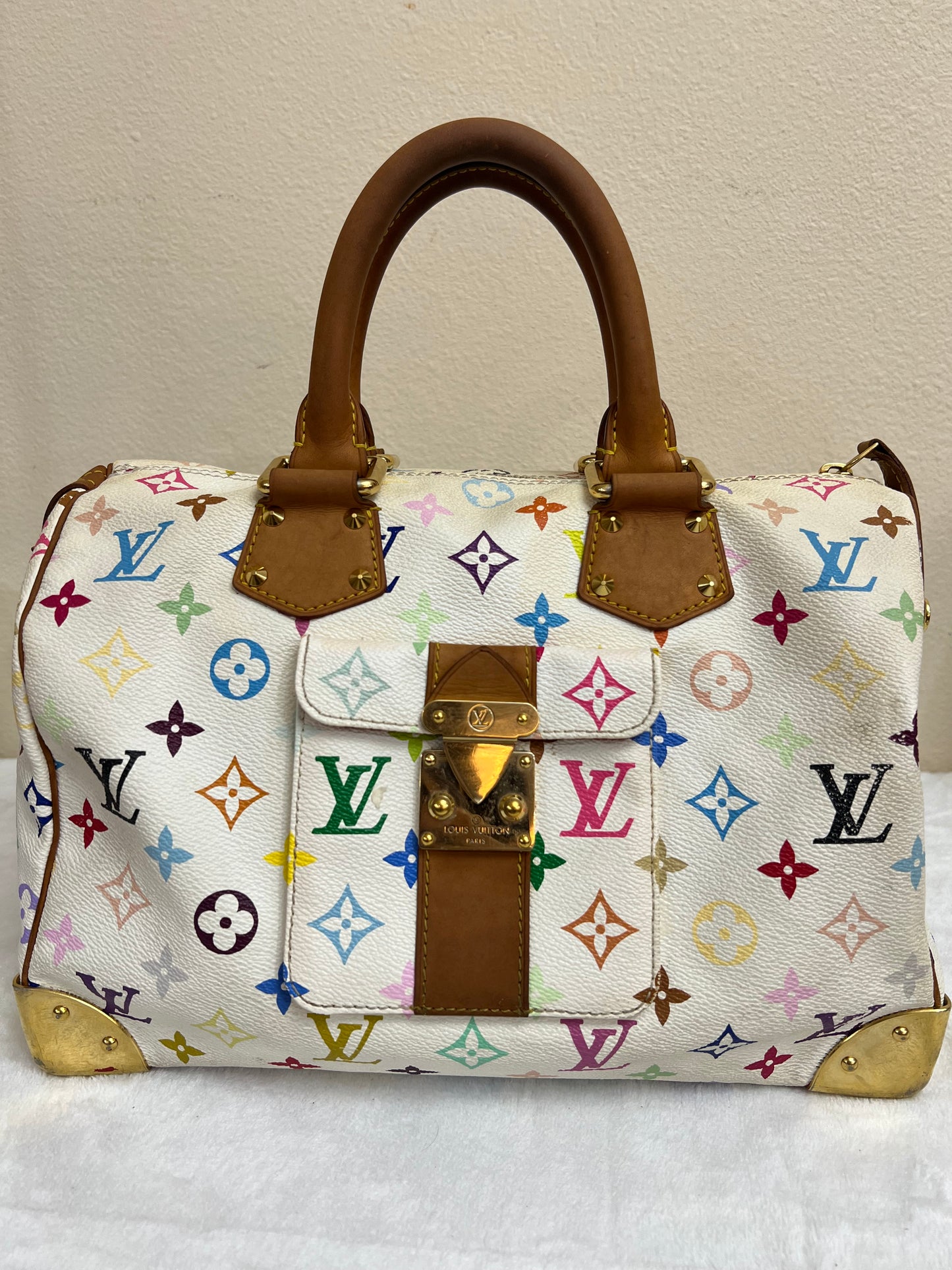 SPEEDY 30 TAKASHI MURAKAMI WHITE