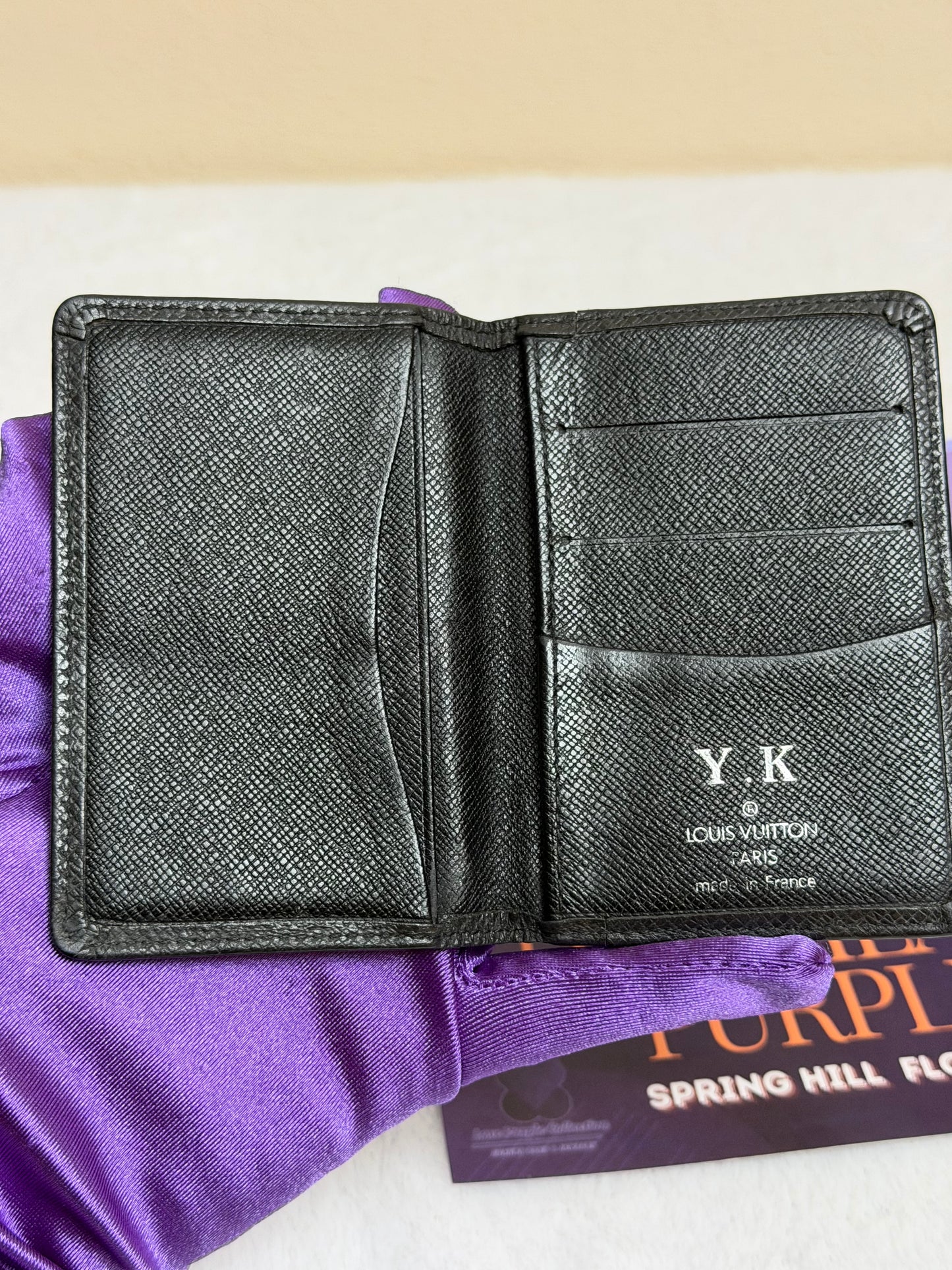 POCKET ORGANIZER BLACK