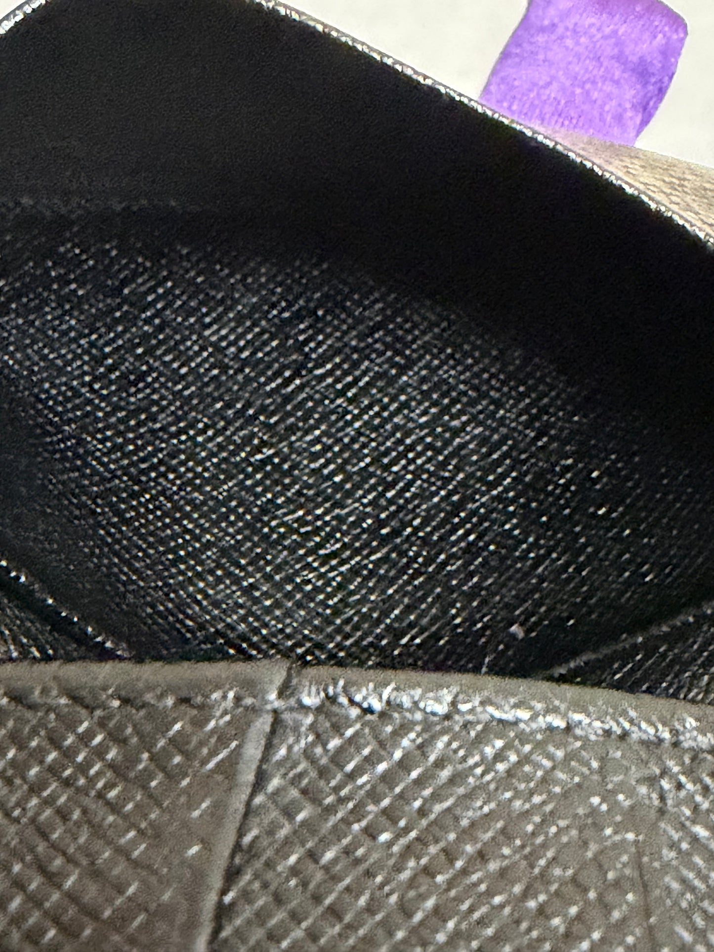 POCKET ORGANIZER BLACK