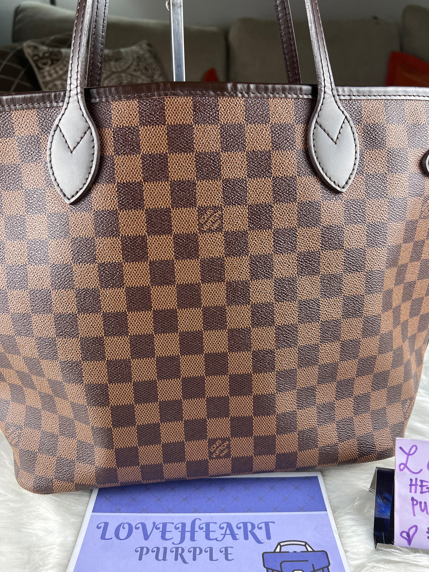 NEVERFULL MM DAMIER EBENE