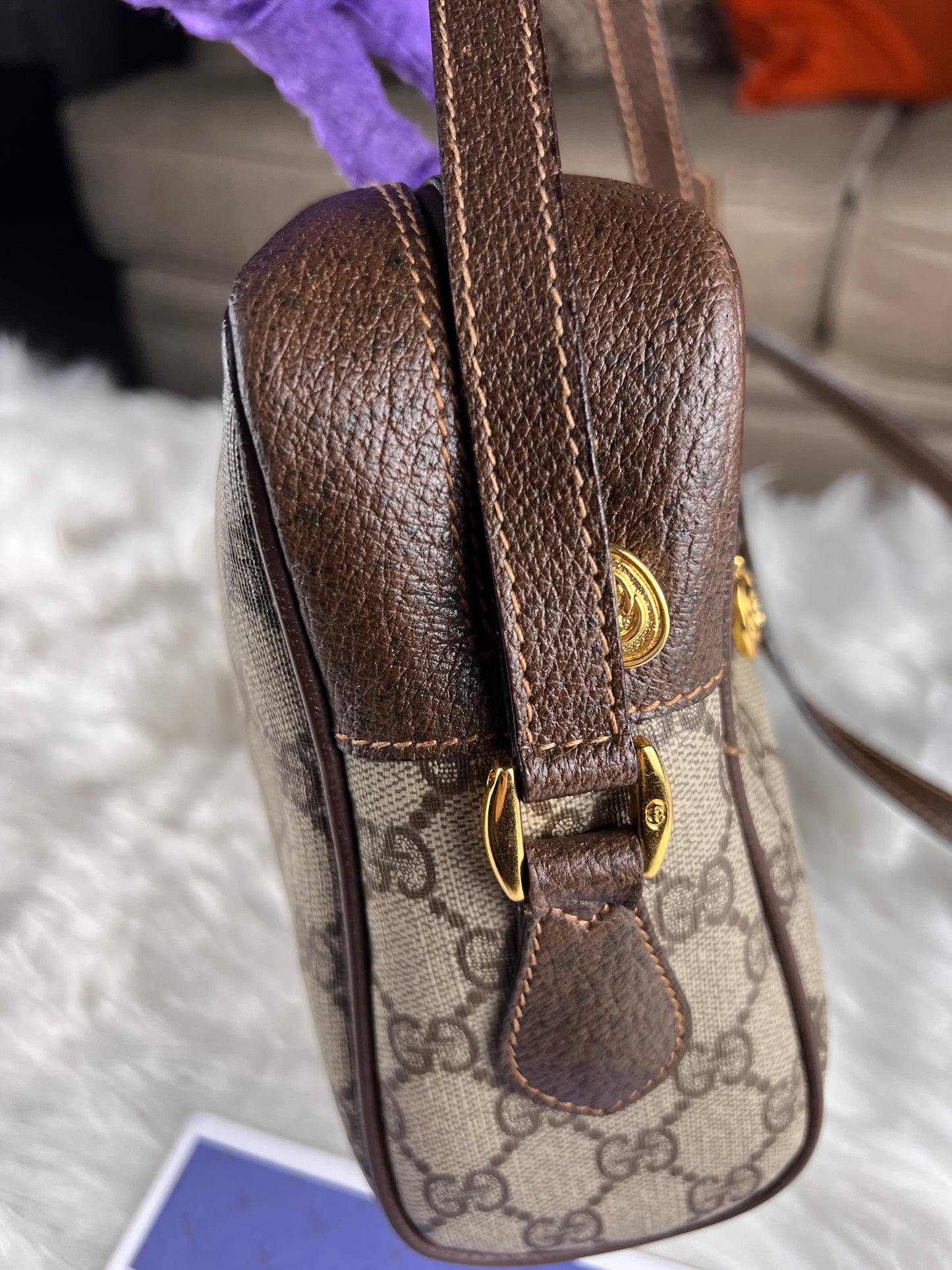 SHERRYLINE BROWN CROSSBODY BAG