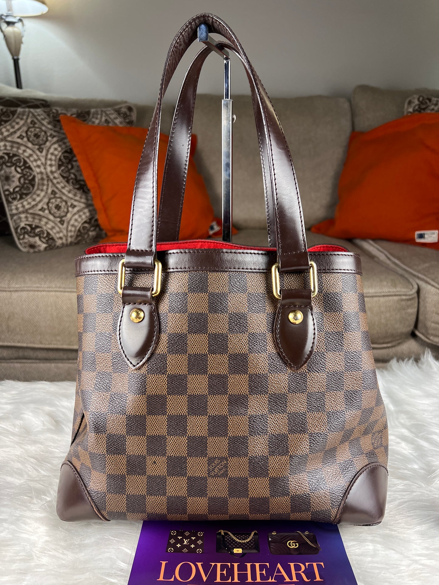 HAMPSTEAD DAMIER EBENE PM