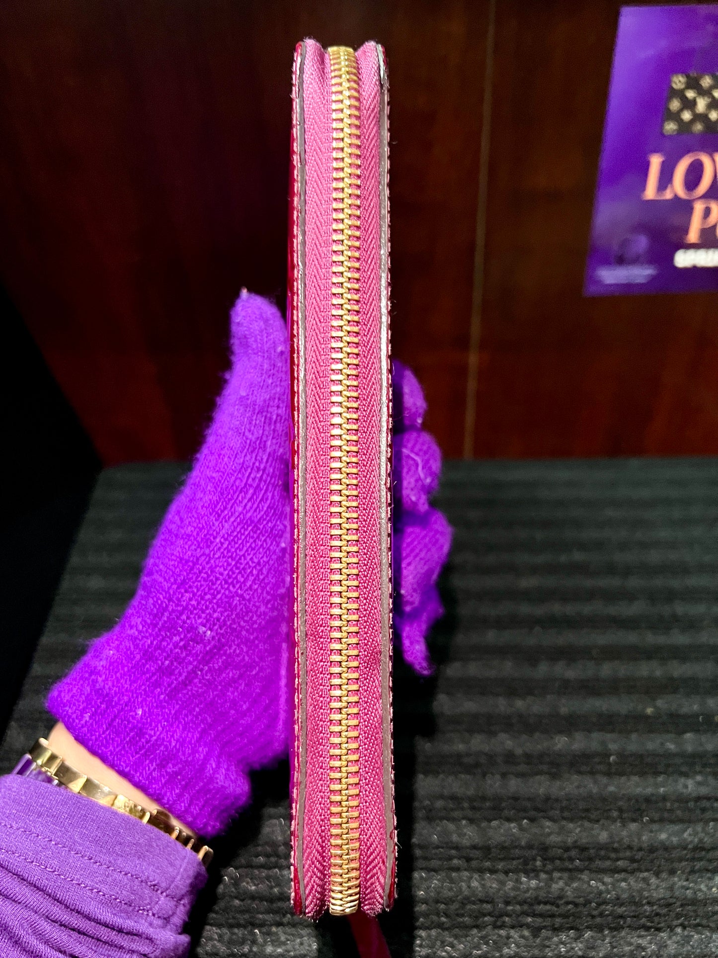 CLEMENCE ZIPPY WALLET