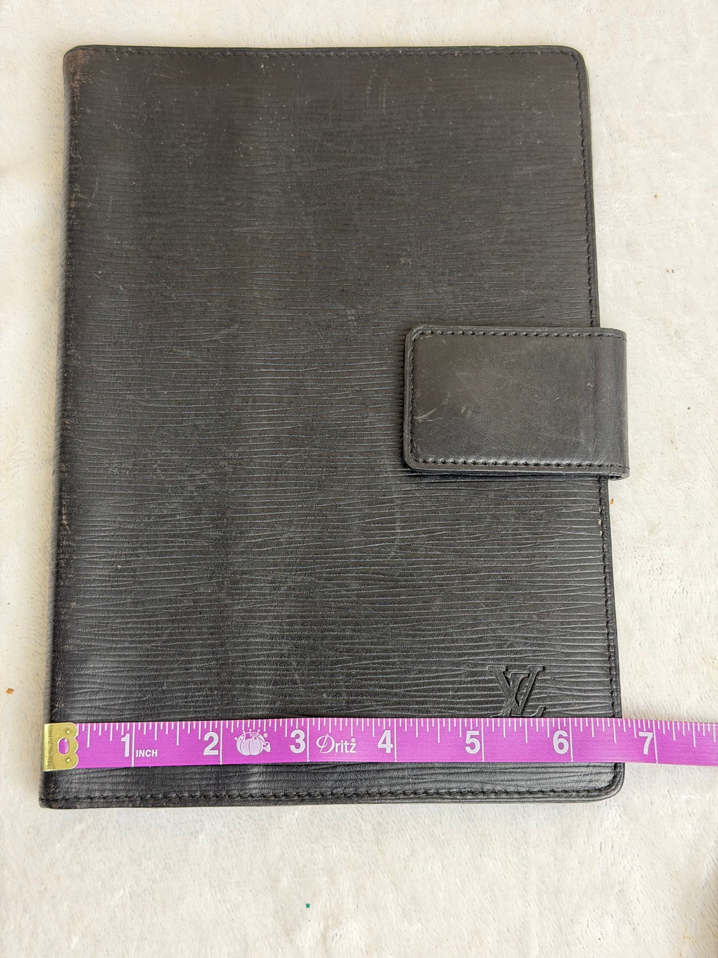 AGENDA GM EPI BLACK