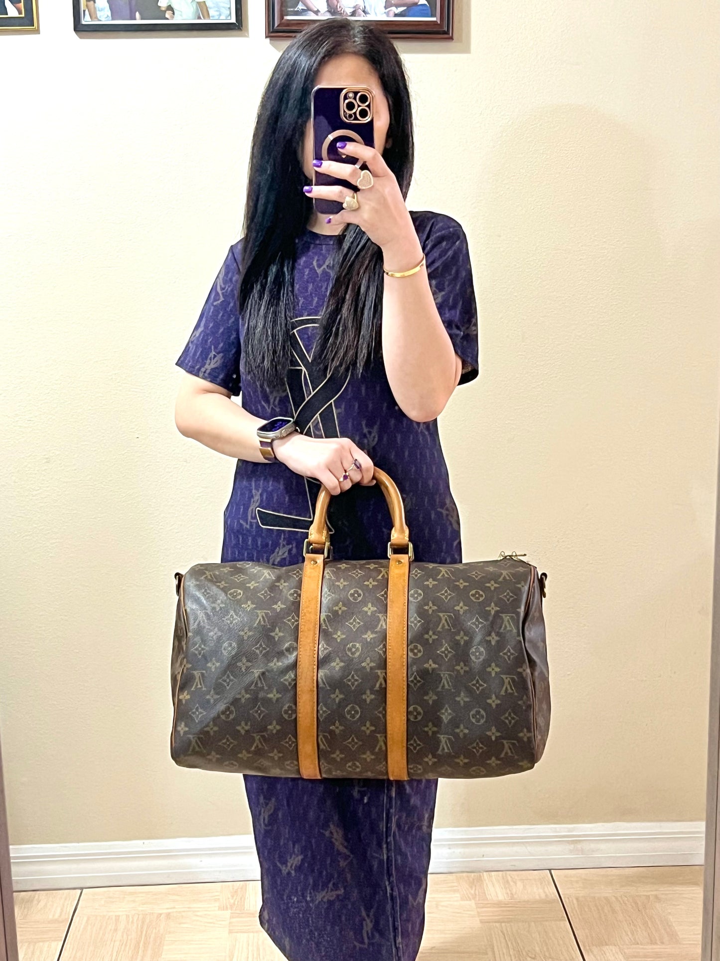 KEEPALL 45 BANDO MONO