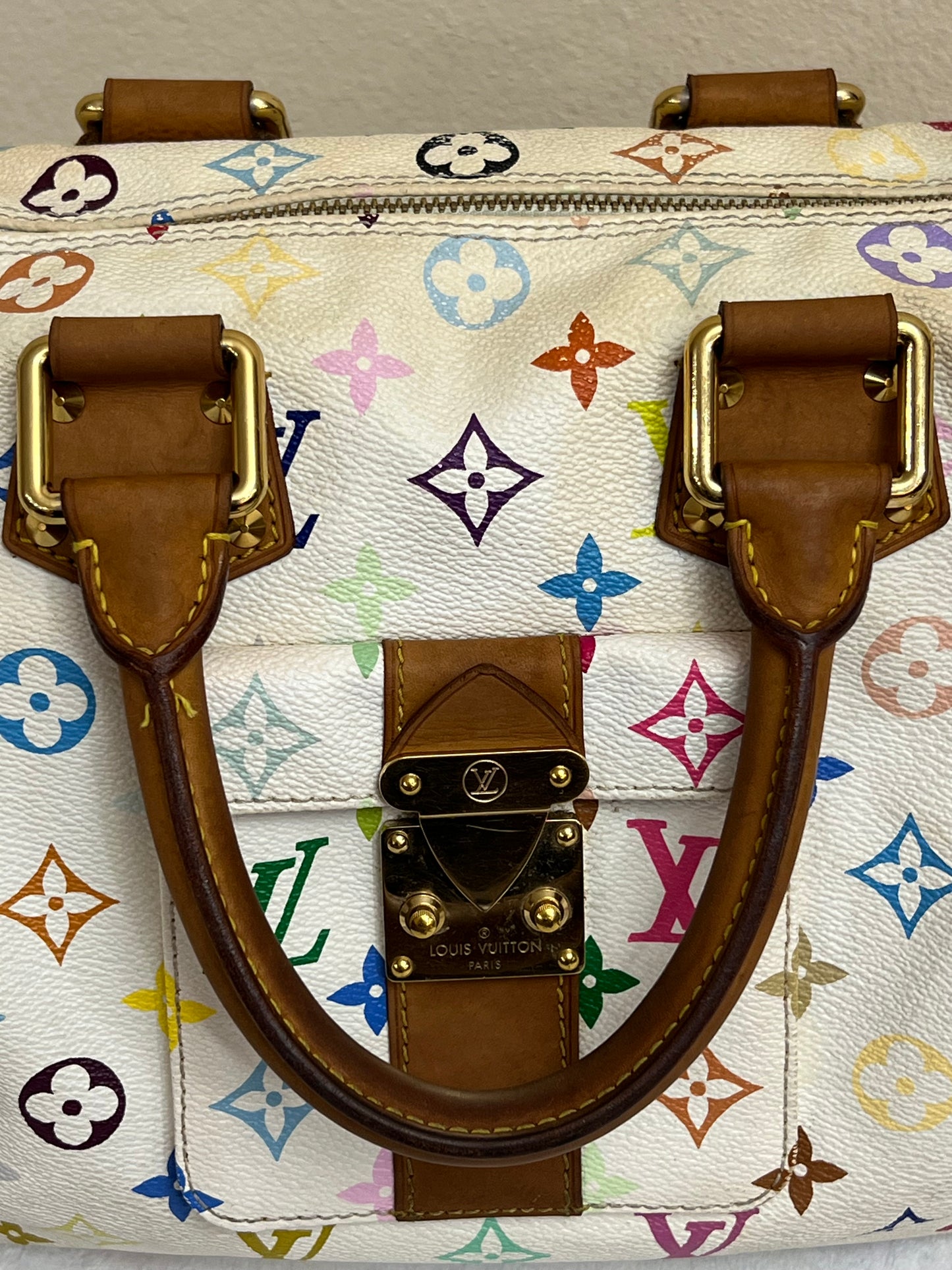 SPEEDY 30 TAKASHI MURAKAMI WHITE