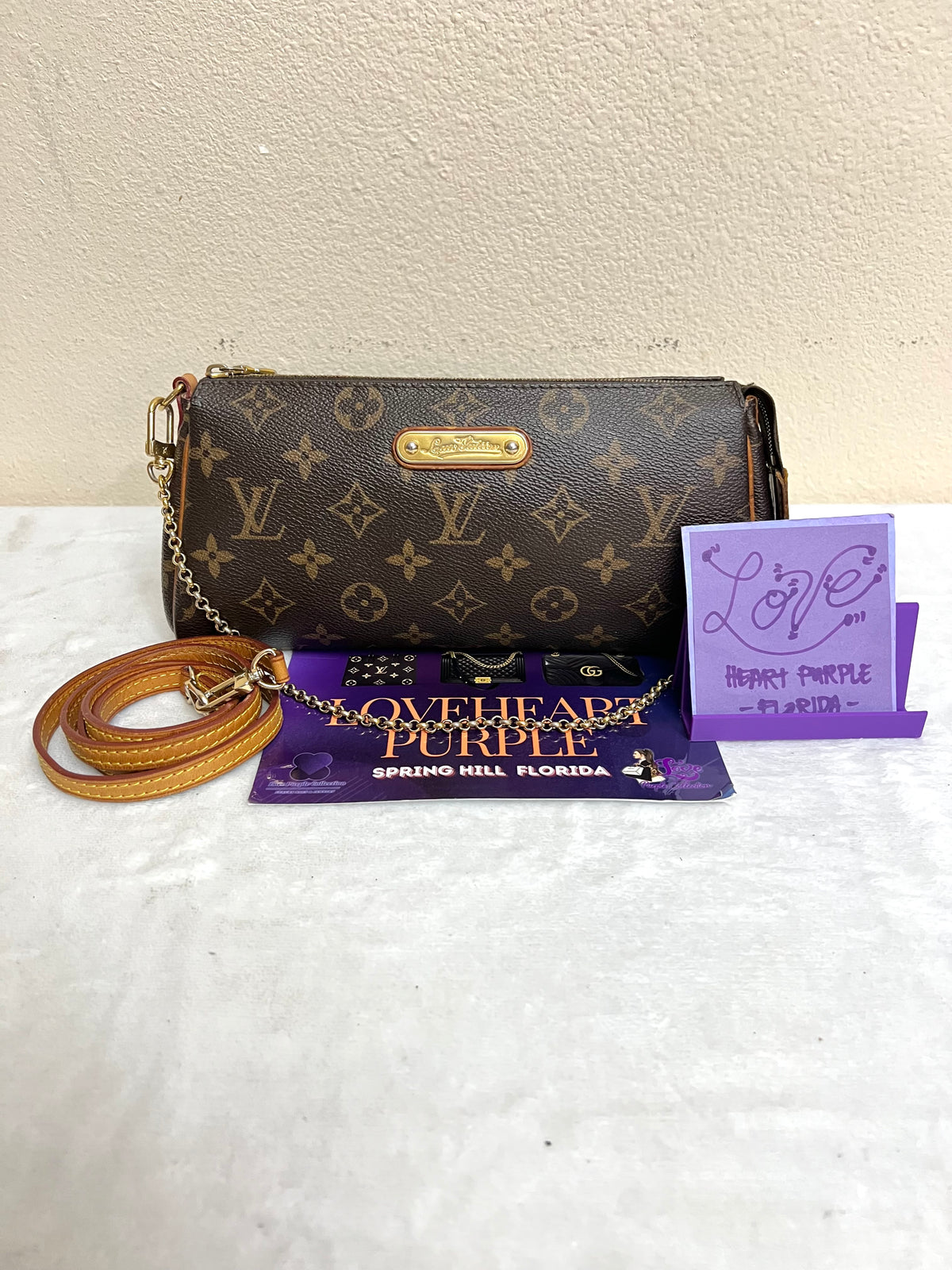 EVA MONOGRAM