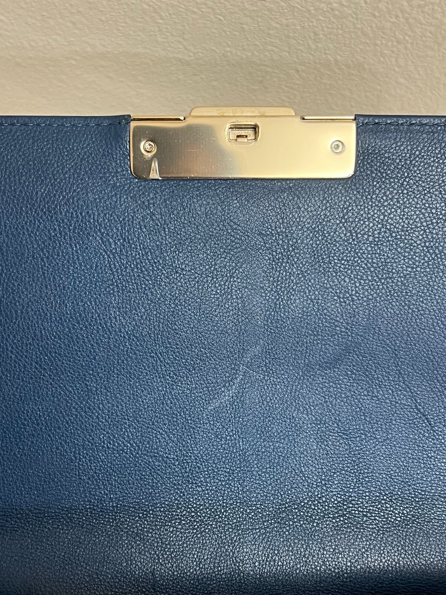 LABEL CLICK FLAP BLUE