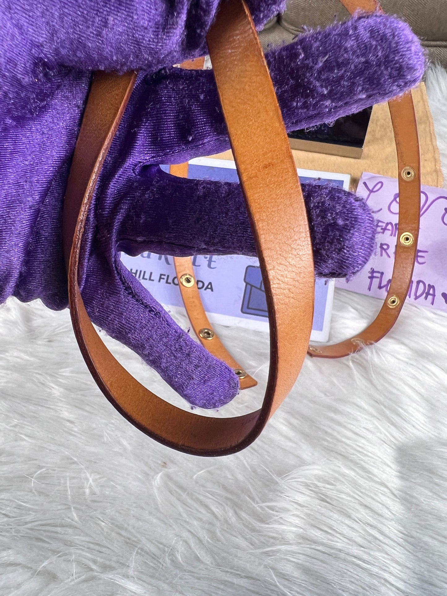 FLORENTINE BELT BAG SMALL