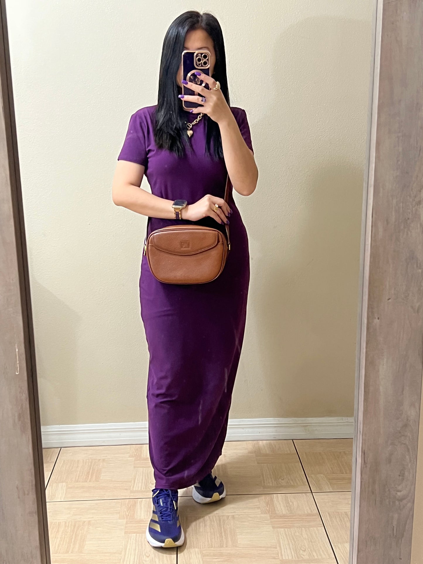 B_B BROWN CROSSBODY