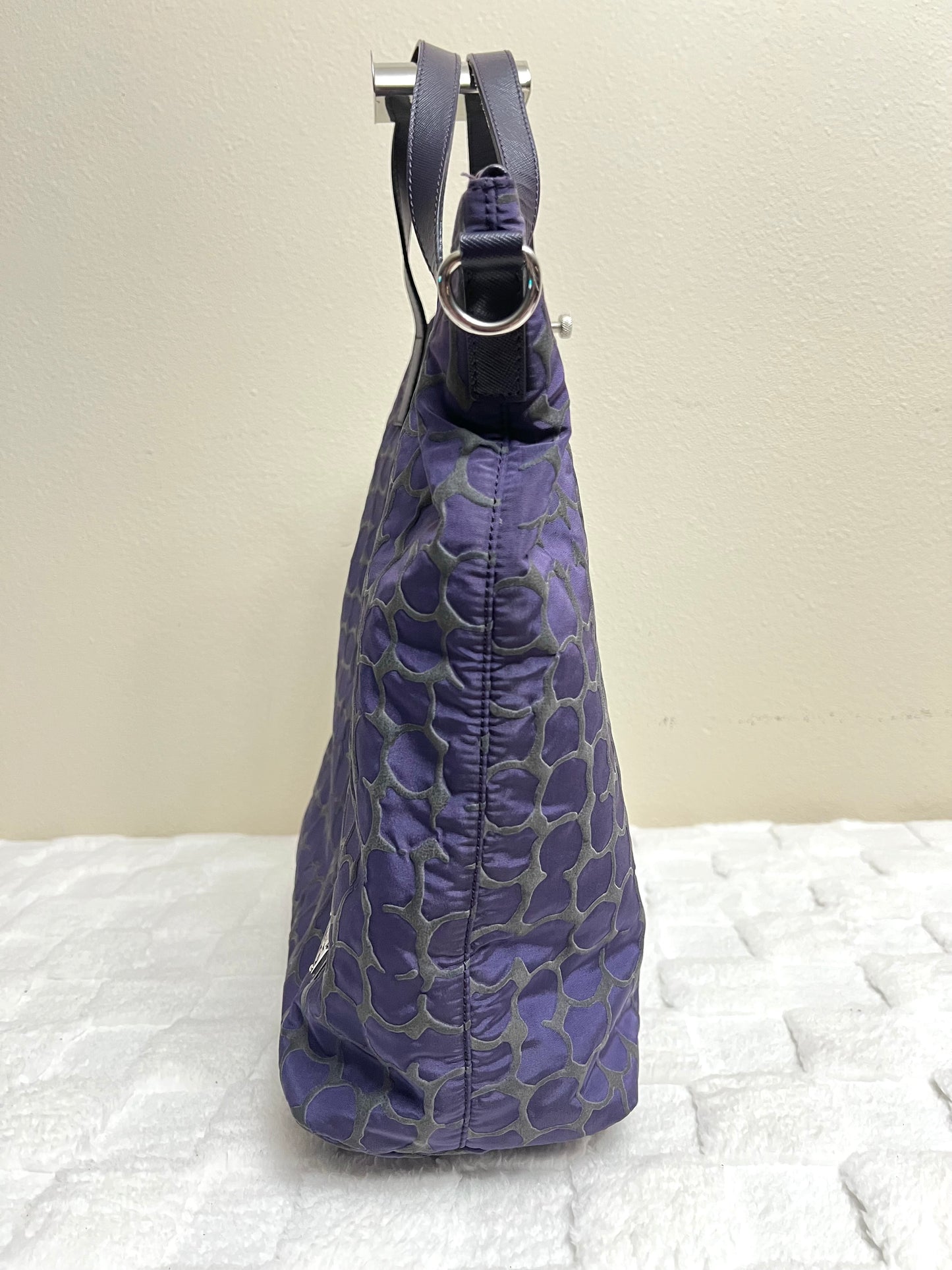 P_R_A_D_A TOTE PURPLE