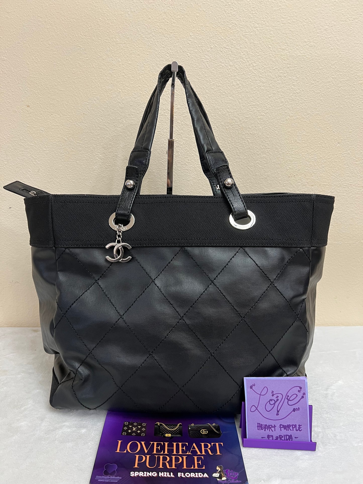 PARIS BIARRIZ TOTE
