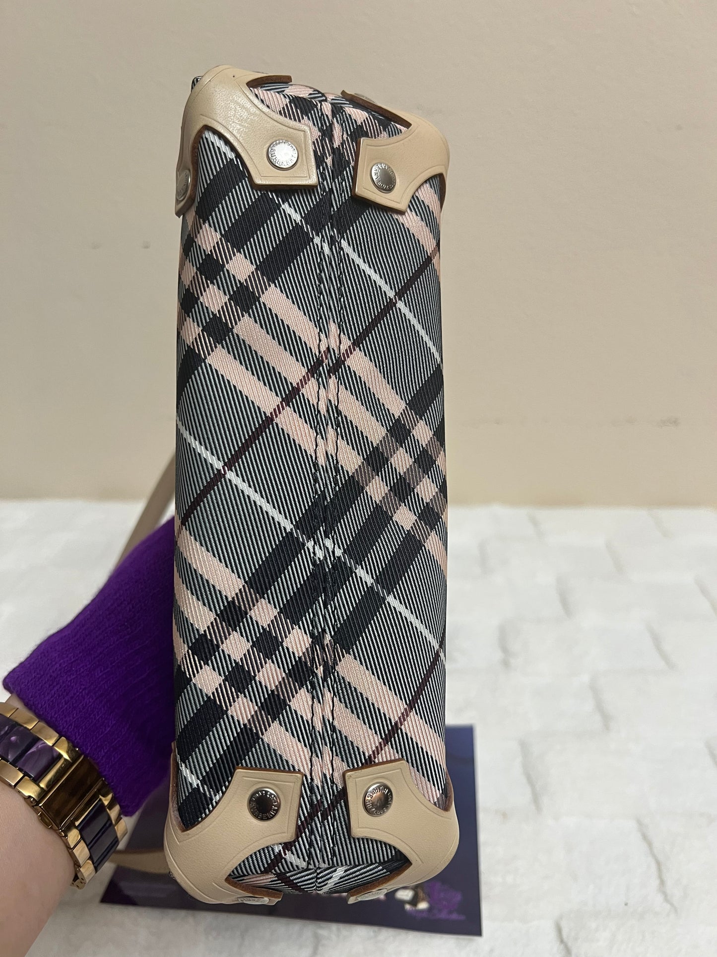 B _ B SHOULDER BAG