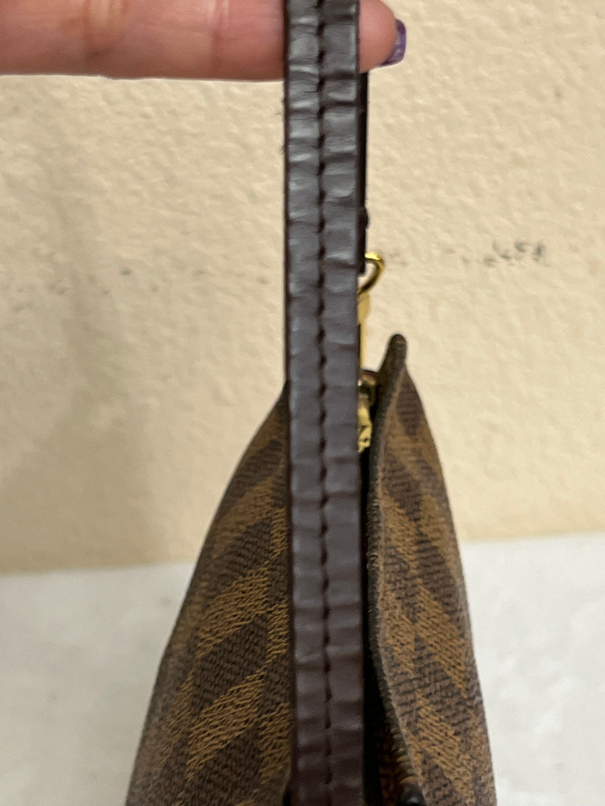 MINI POCHETTE DAMIER
