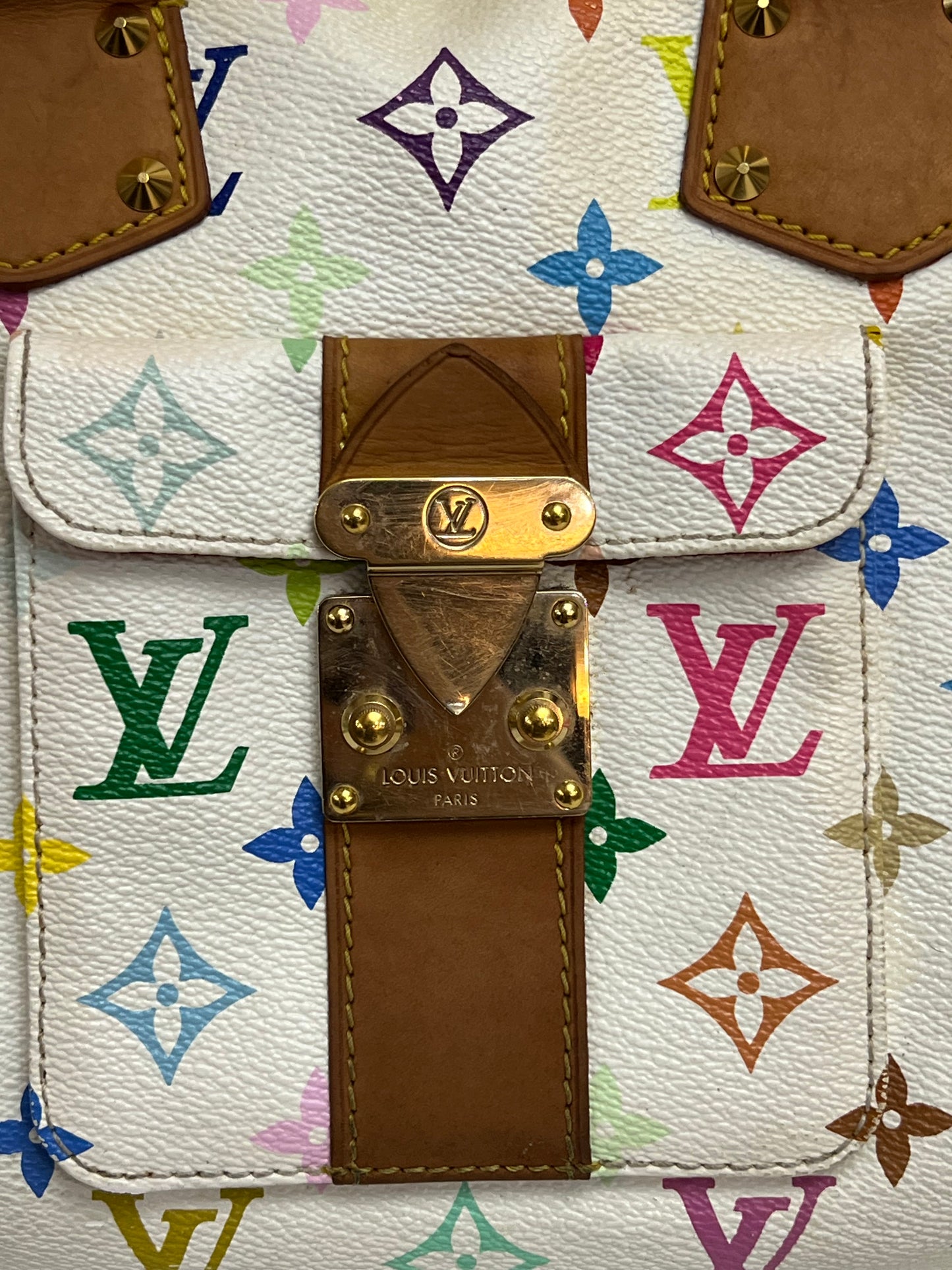 SPEEDY 30 TAKASHI MURAKAMI WHITE