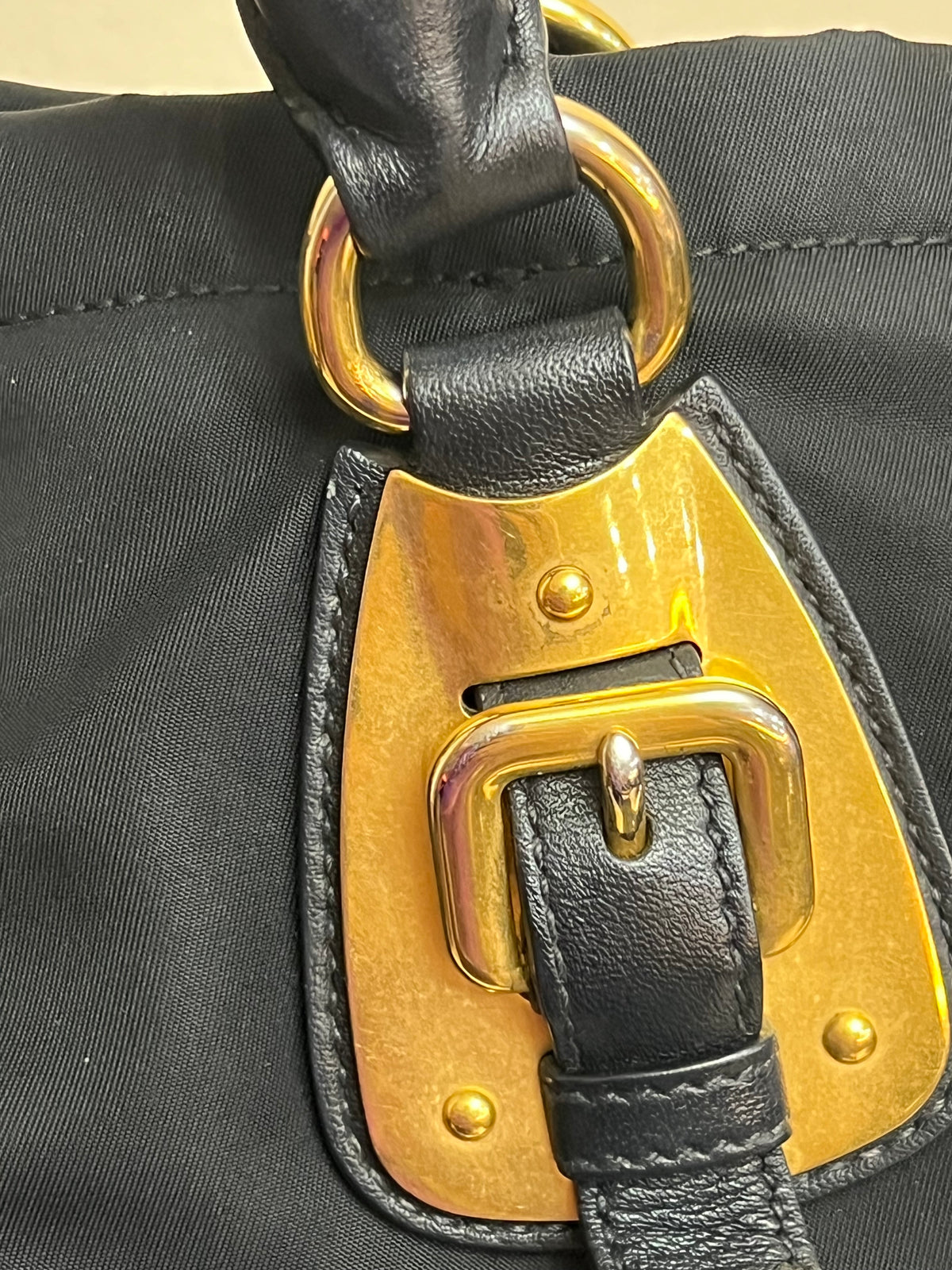 PRADA TESSUTO NYLON