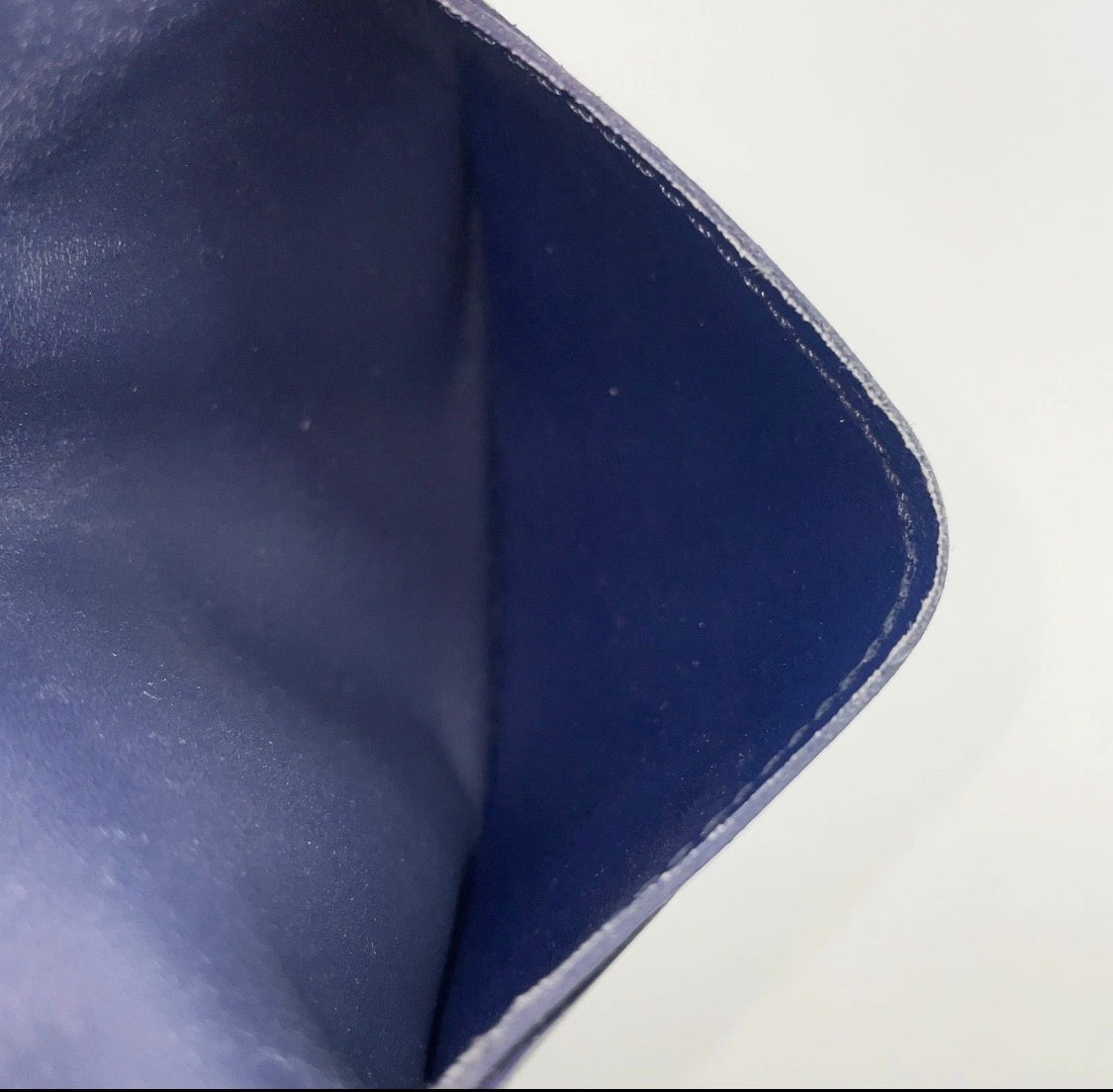 POCKET ORGANIZER BLUE WATERCOLOR