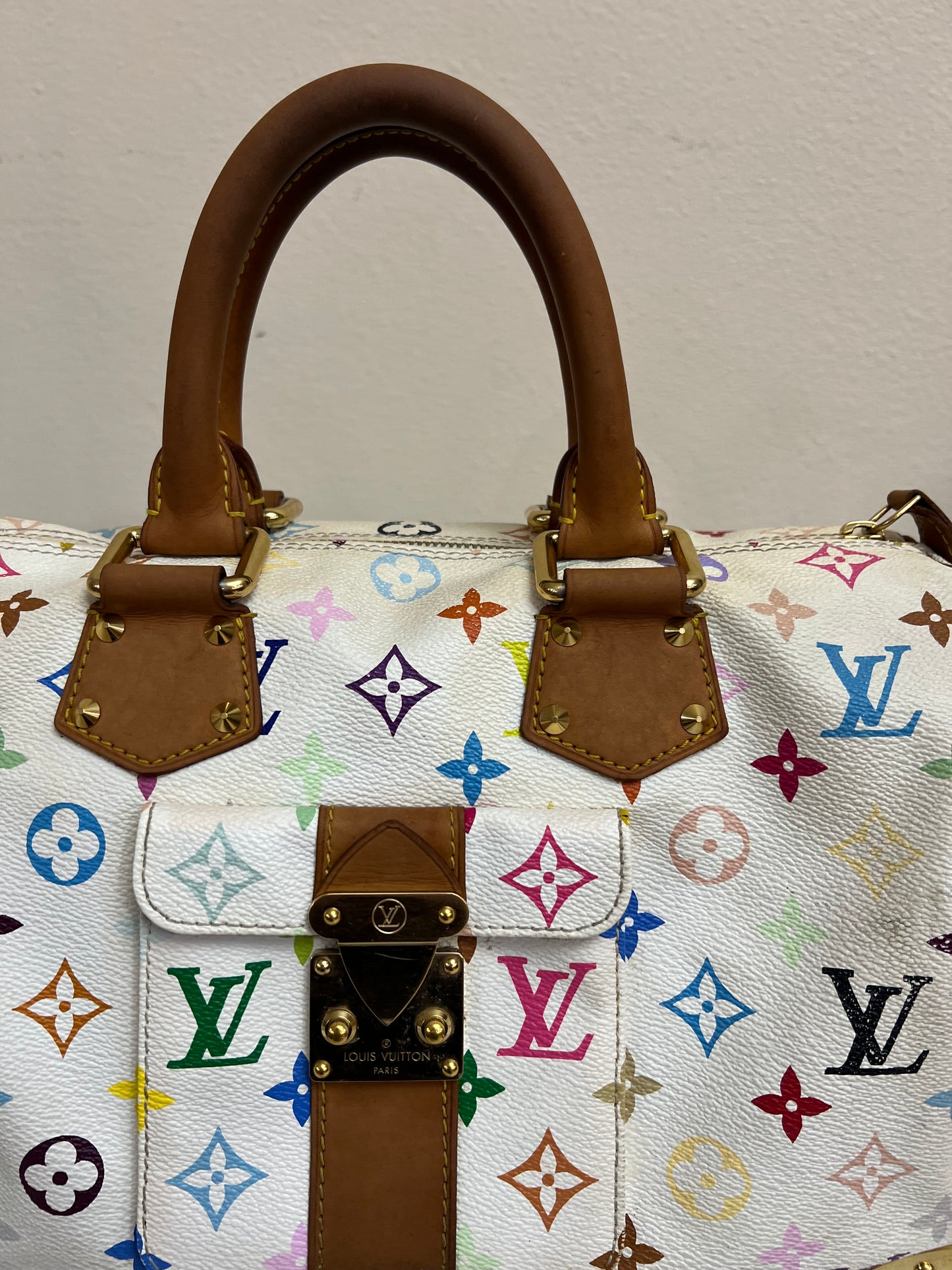 SPEEDY 30 TAKASHI MURAKAMI WHITE