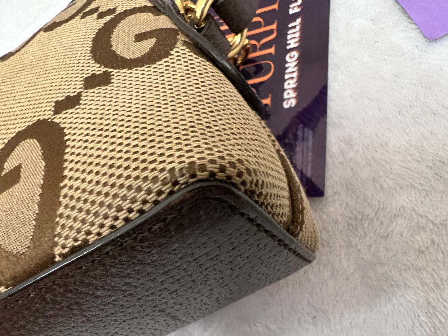 JUMBO DOME CROSSBODY