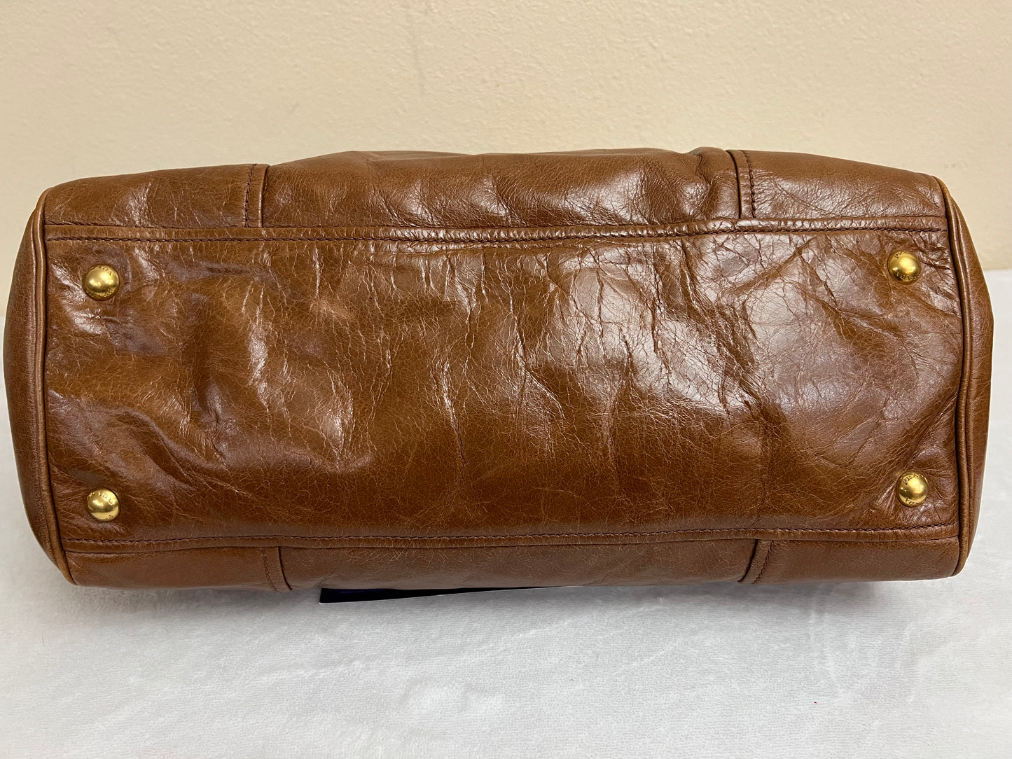 PRADA 2 WAY BROWN