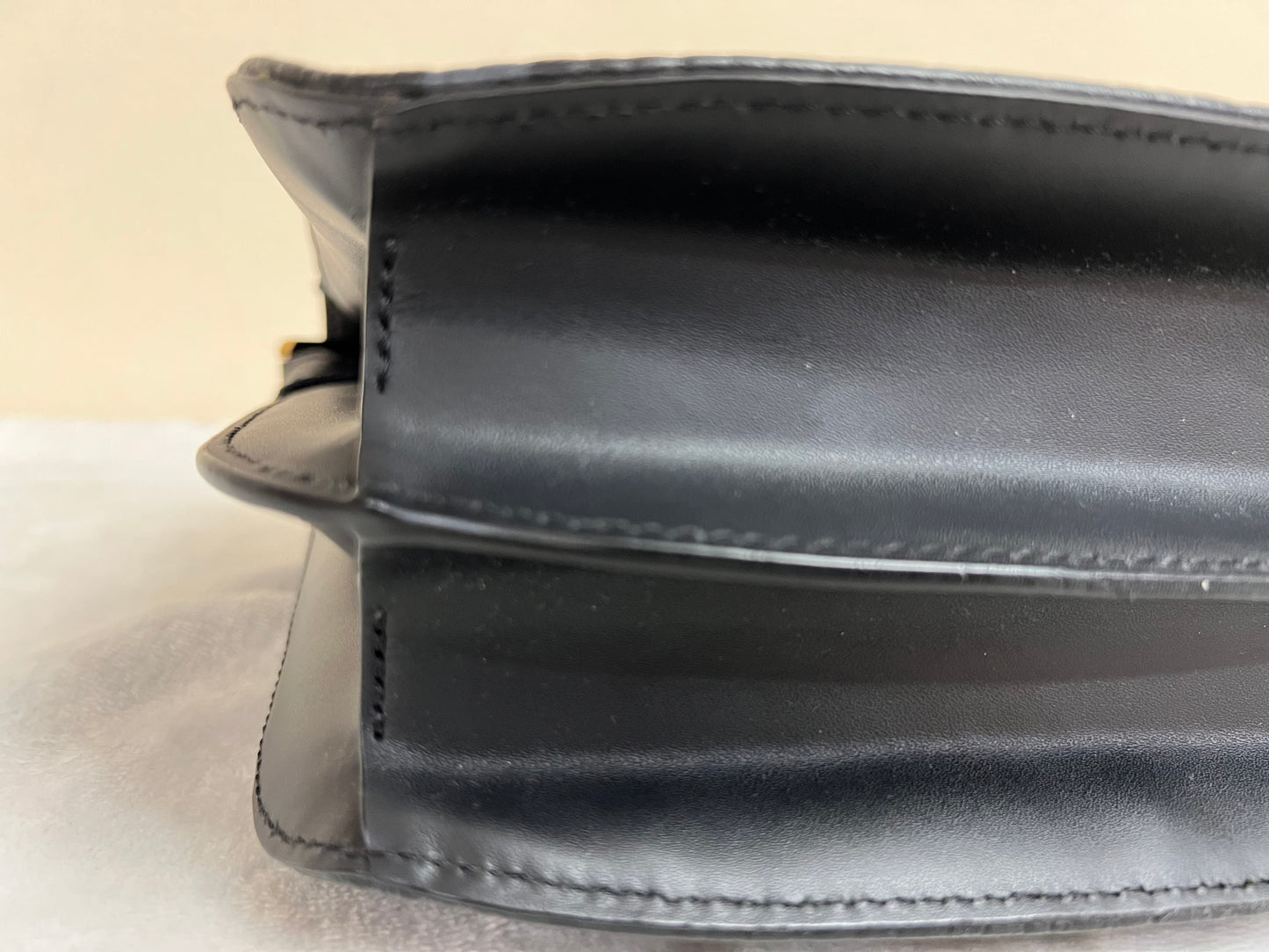 MCM PATRICIA STUDDED BLACK
