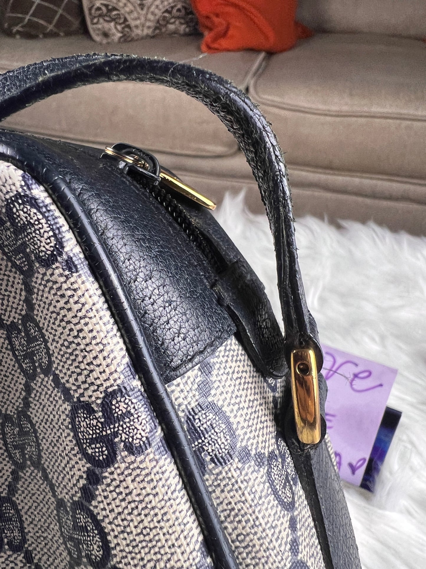 SHERRYLINE NAVY CROSSBODY BAG