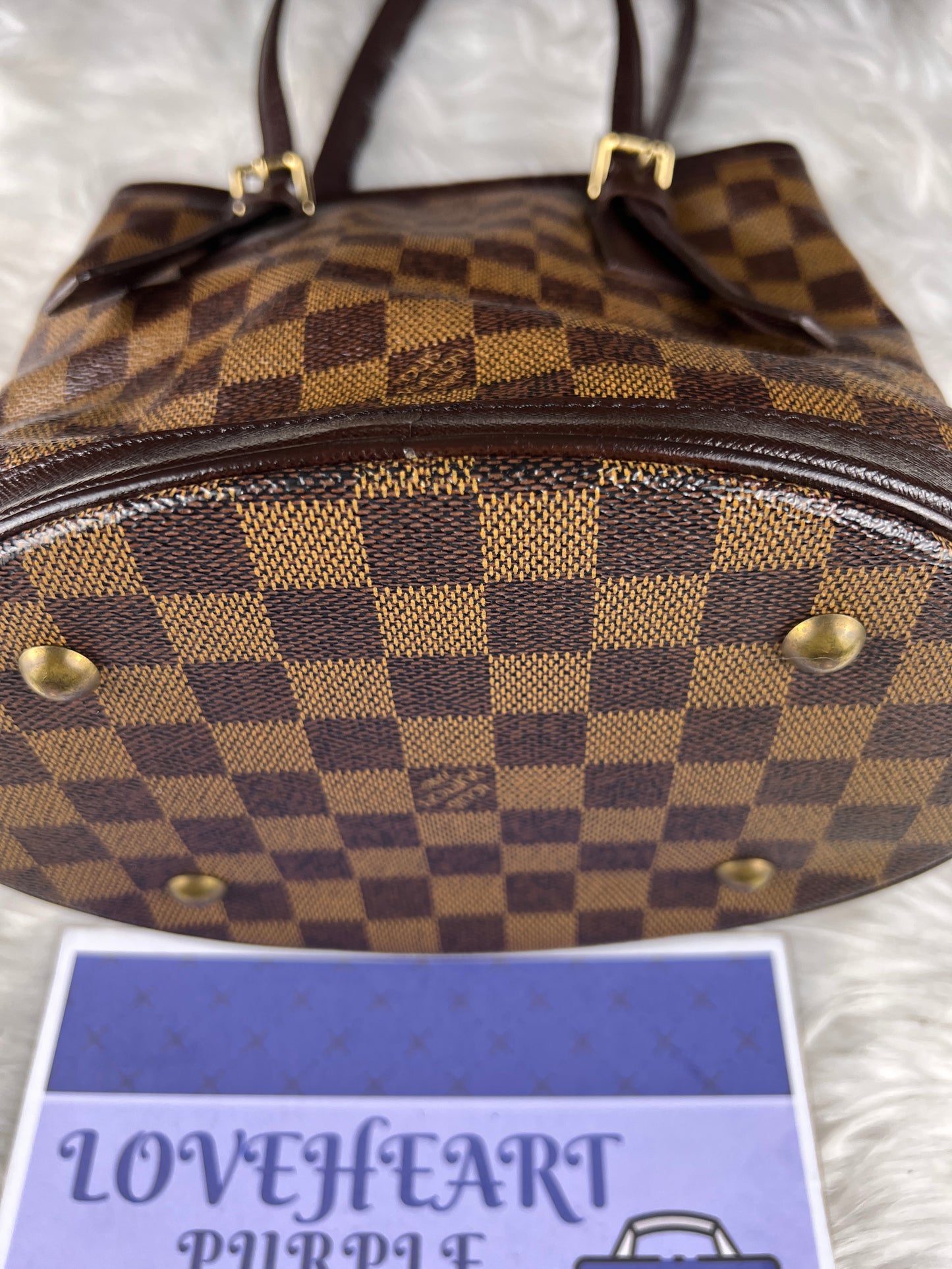 BUCKET PM DAMIER EBENE