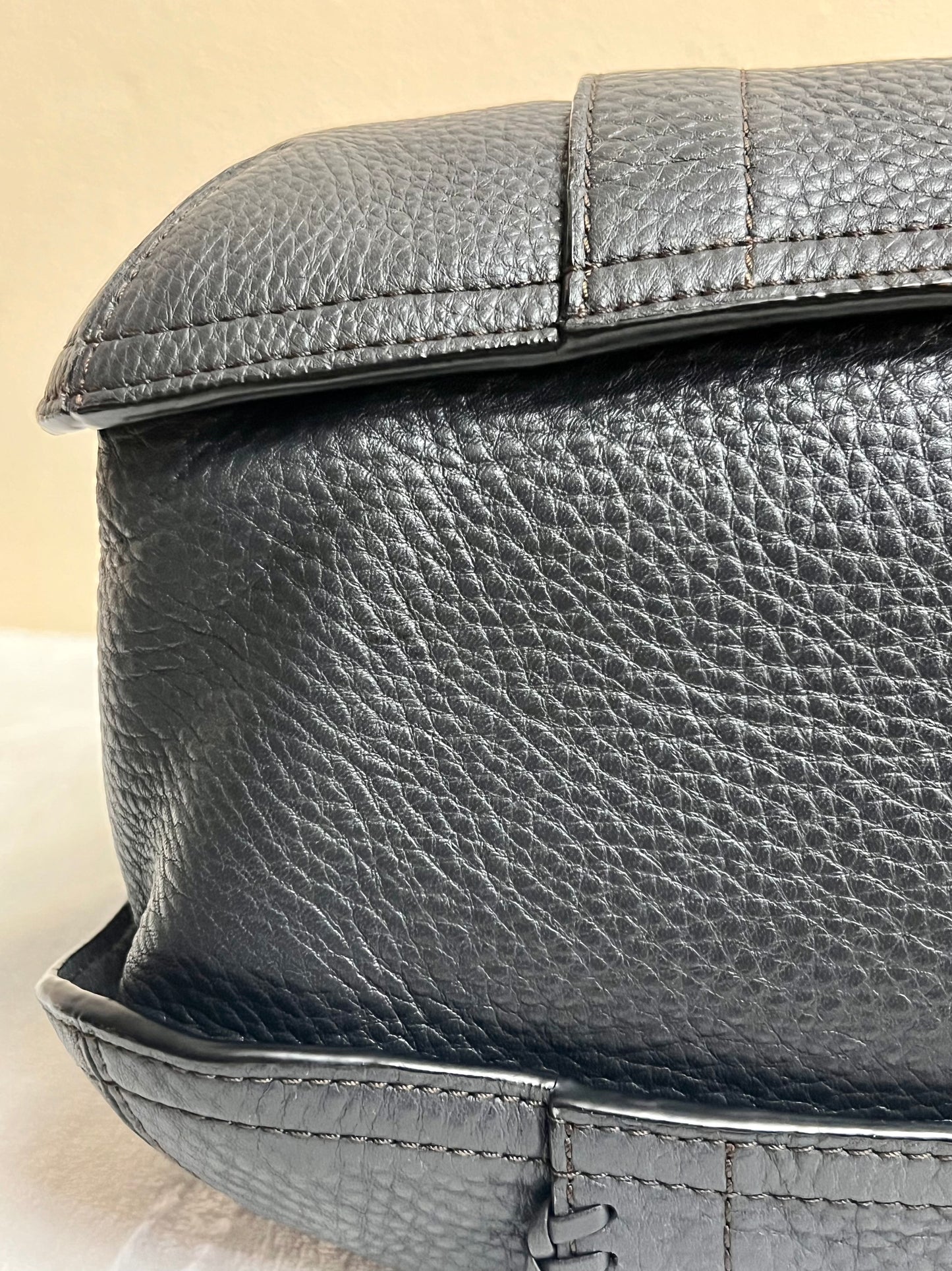MCM BOSTON SOFT LEATHER