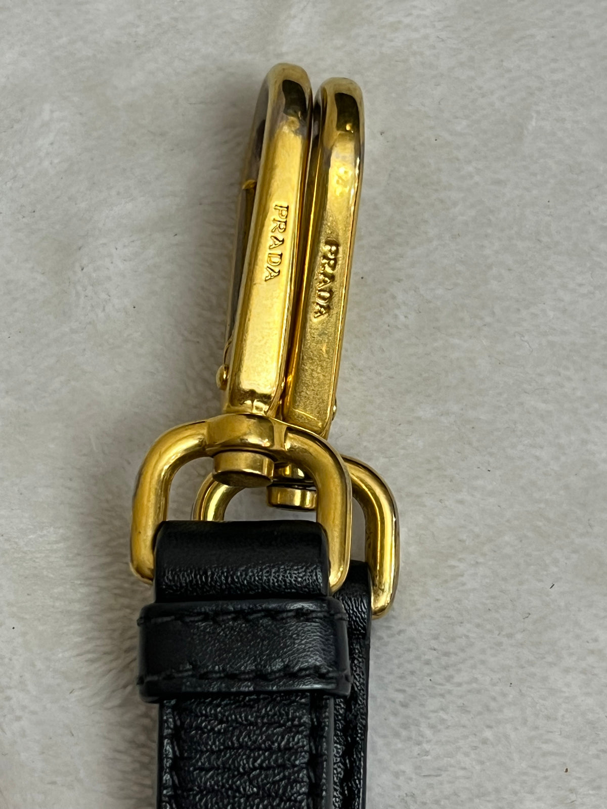 PRADA TESSUTO NYLON