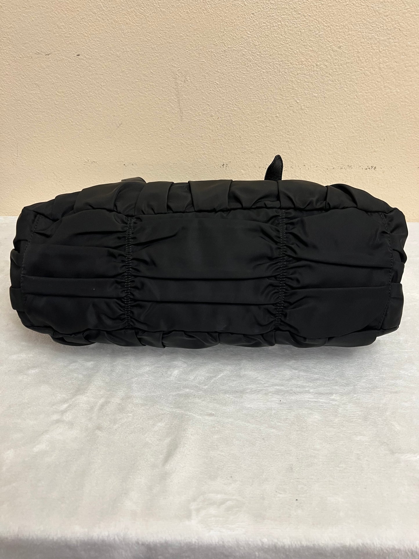 TESSUTO 2 WAY BAG BLACK