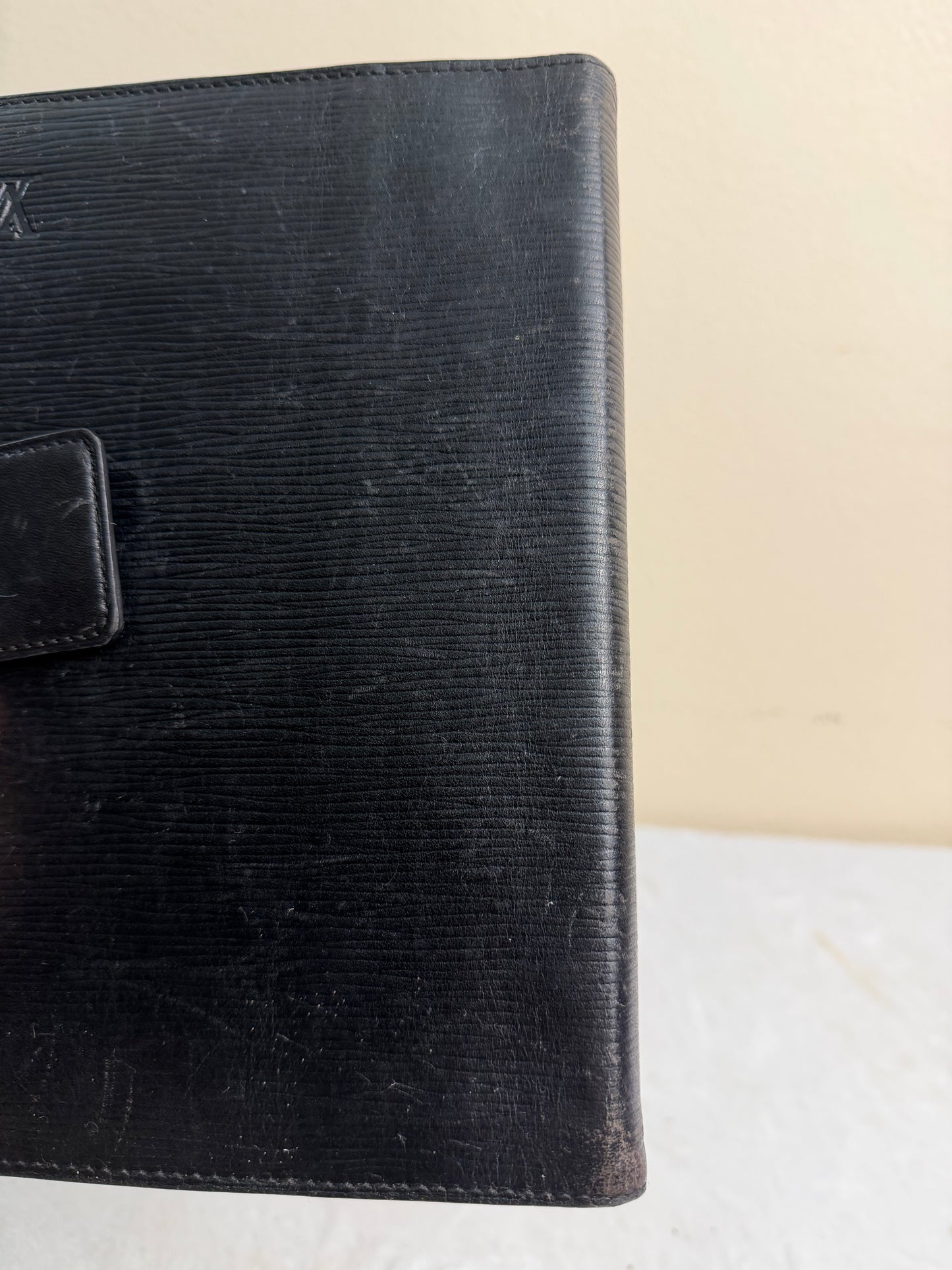 AGENDA GM EPI BLACK