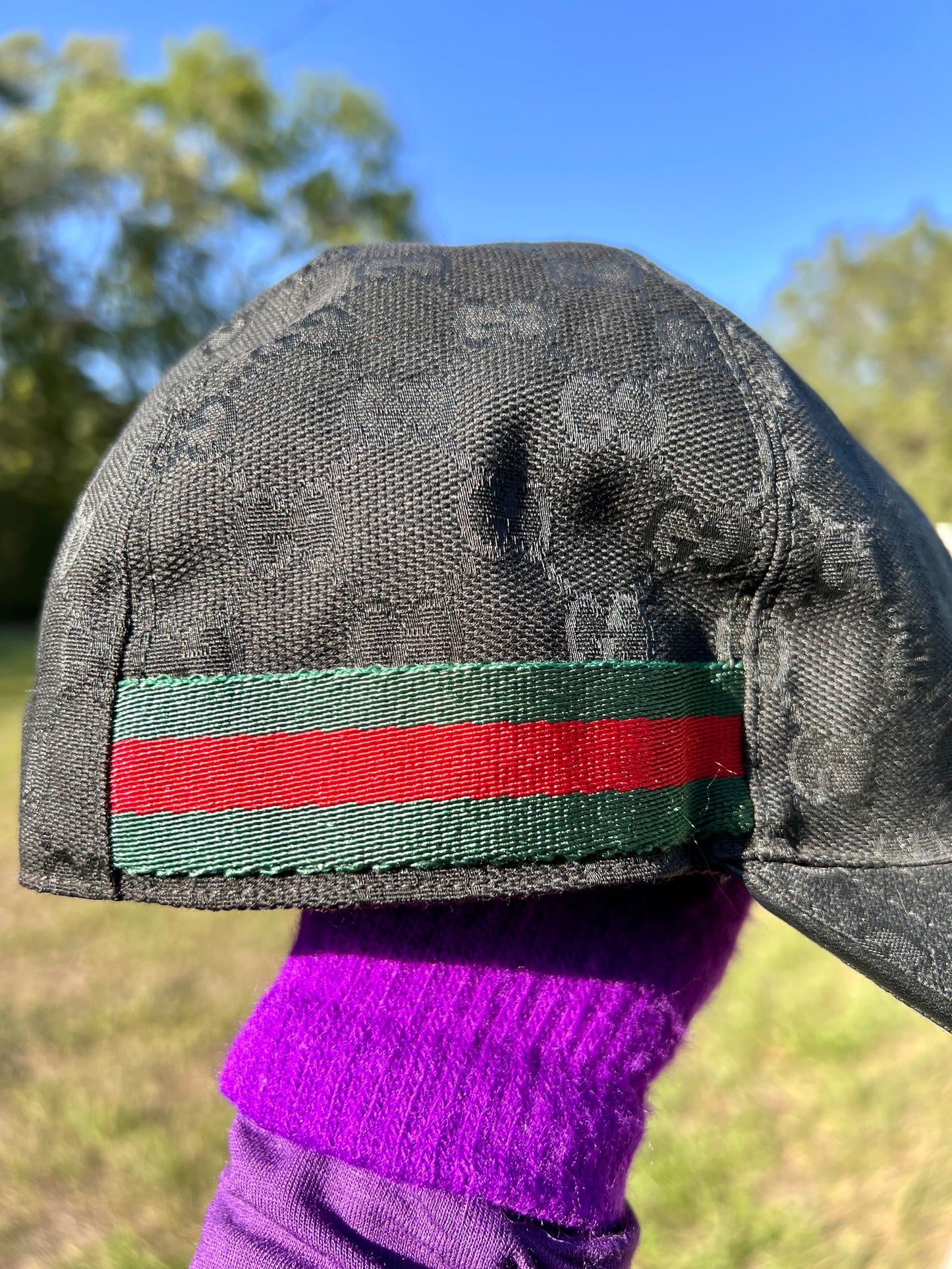 BASEBALL CAP BLACK