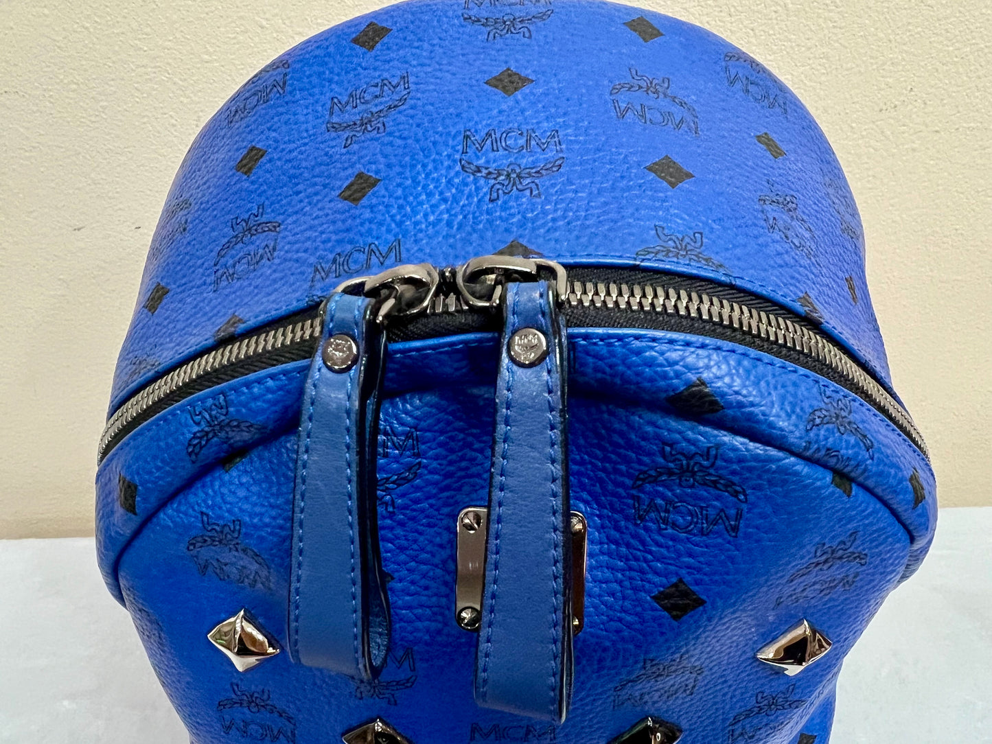 MCM BAGPACK LIMITED EDITION BLUE