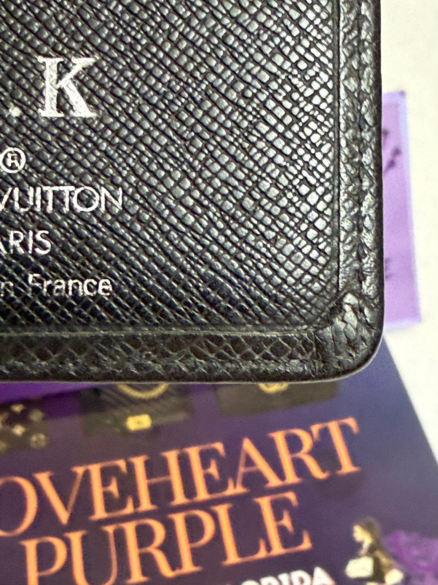 POCKET ORGANIZER BLACK