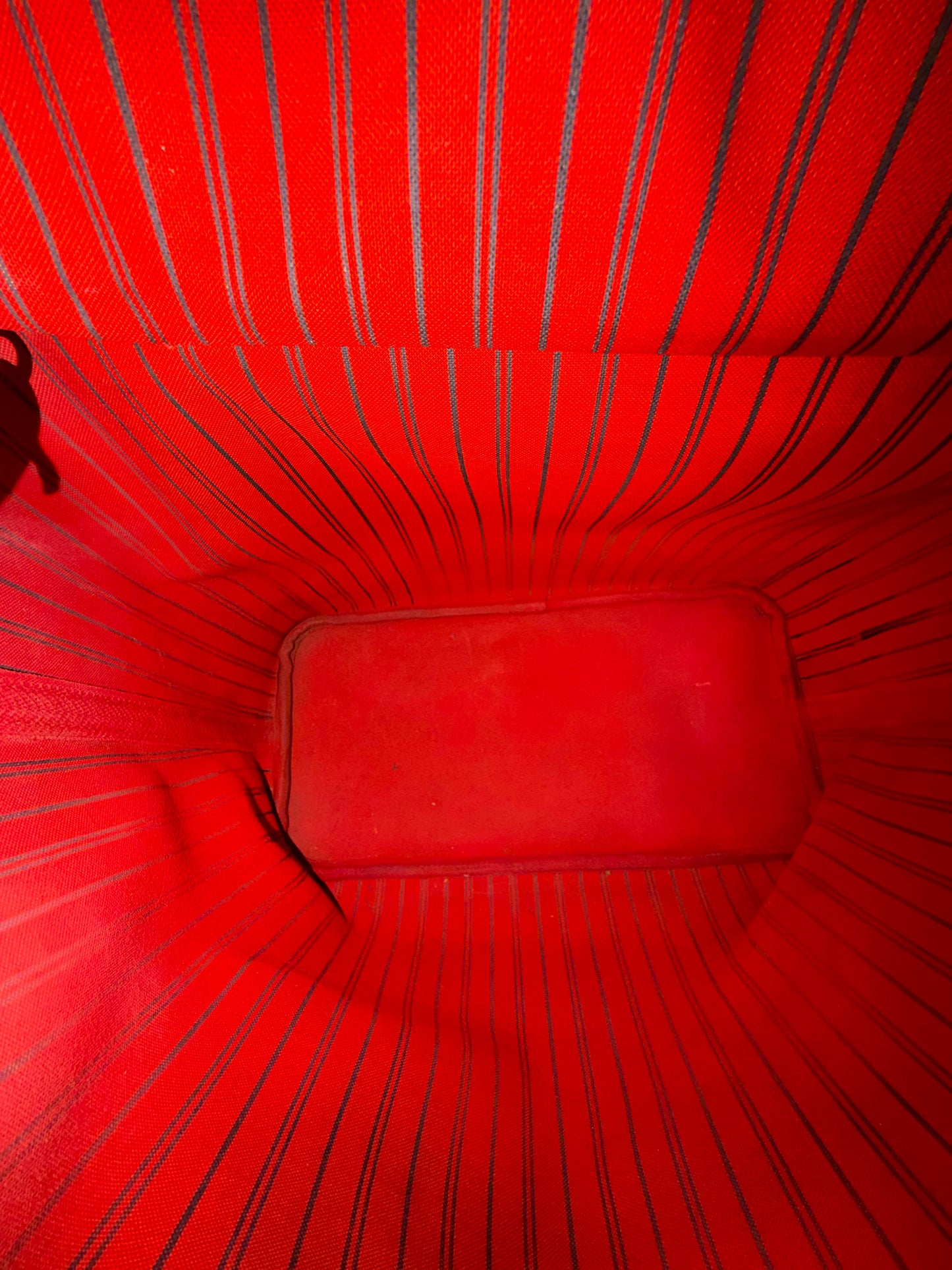 NEVERFULL MM W/ POUCH DAMIER EBENE