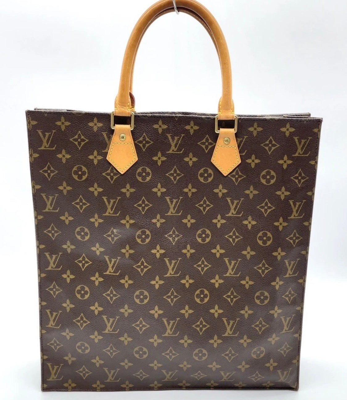 SAC PLAT MONOGRAM