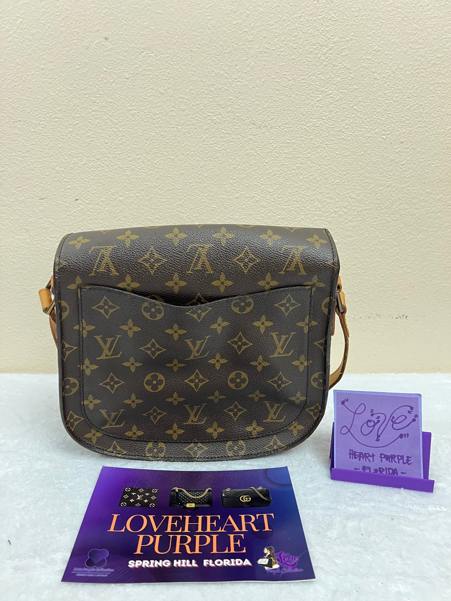 ST. CLOUD GM MONOGRAM