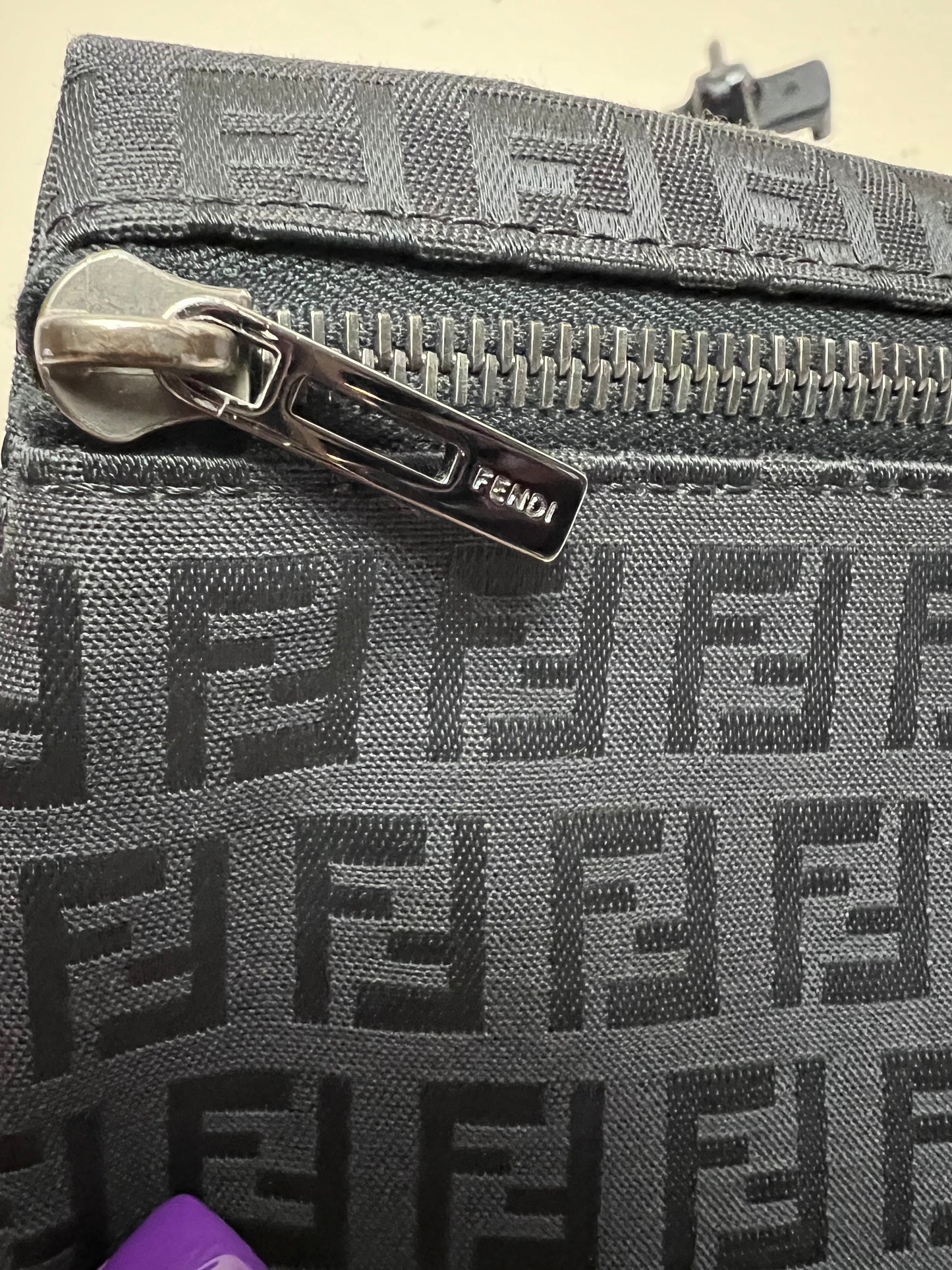 ZUCCHINO CANVAS POUCH