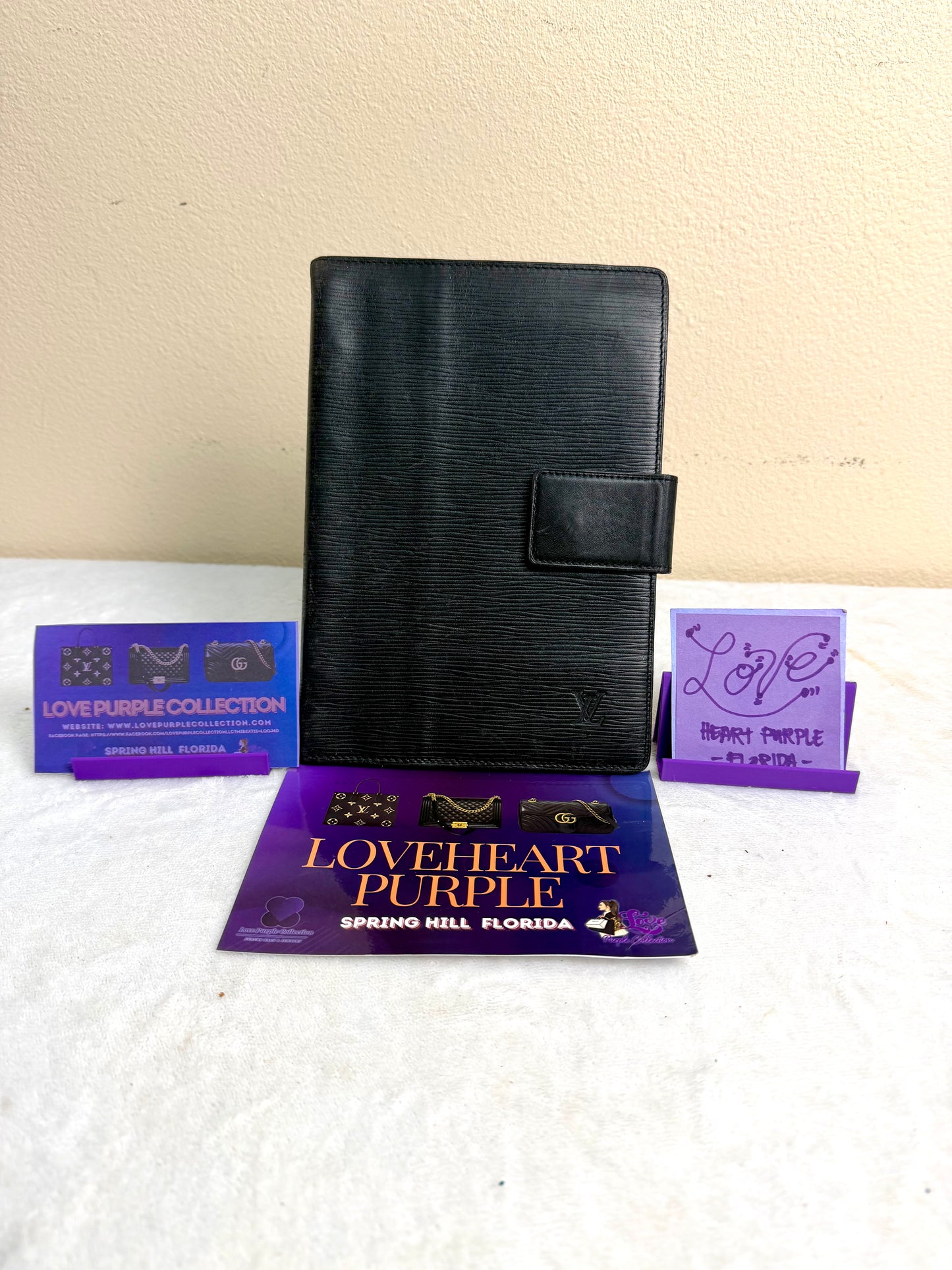 AGENDA GM EPI BLACK