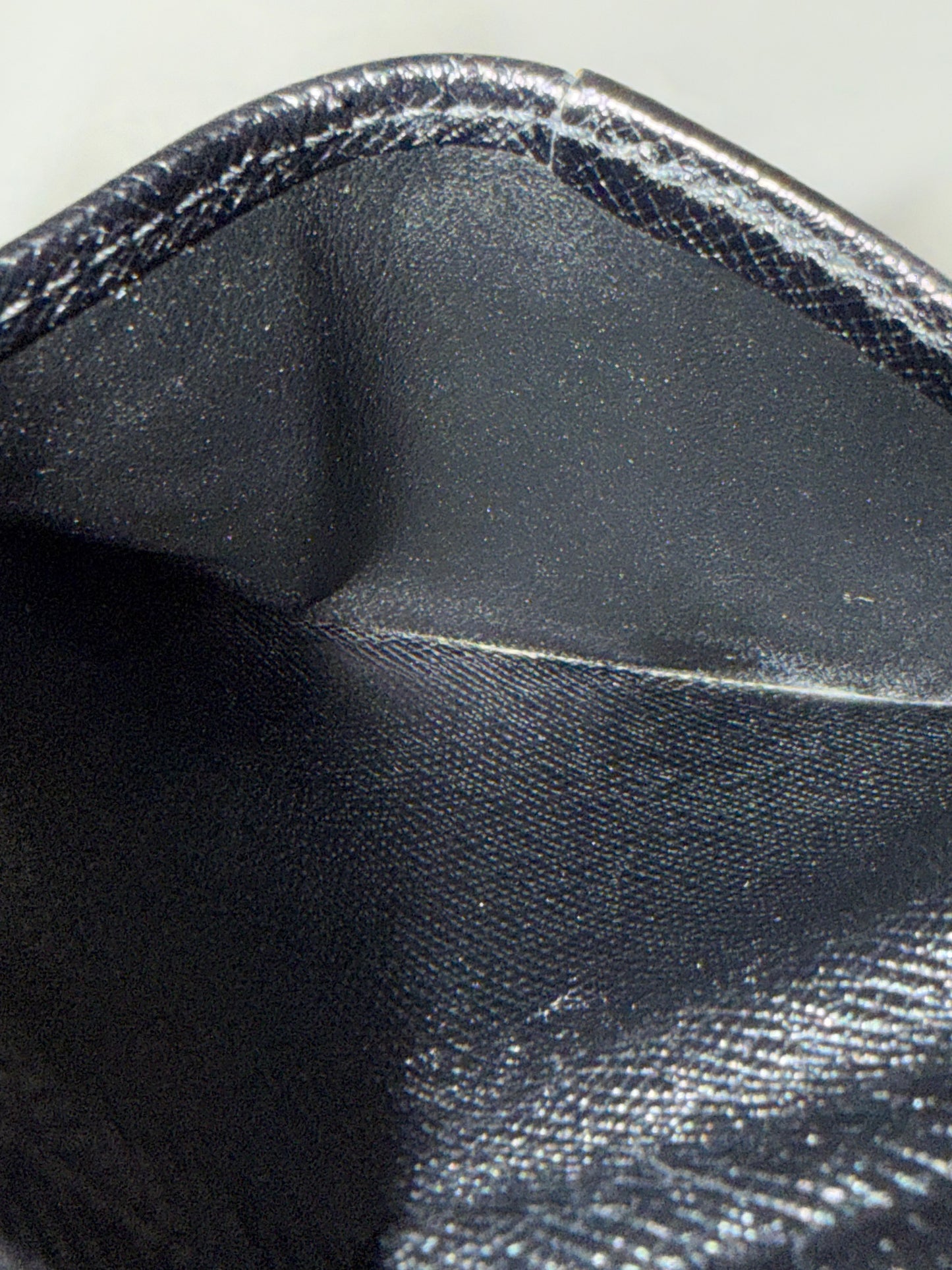 POCKET ORGANIZER BLACK